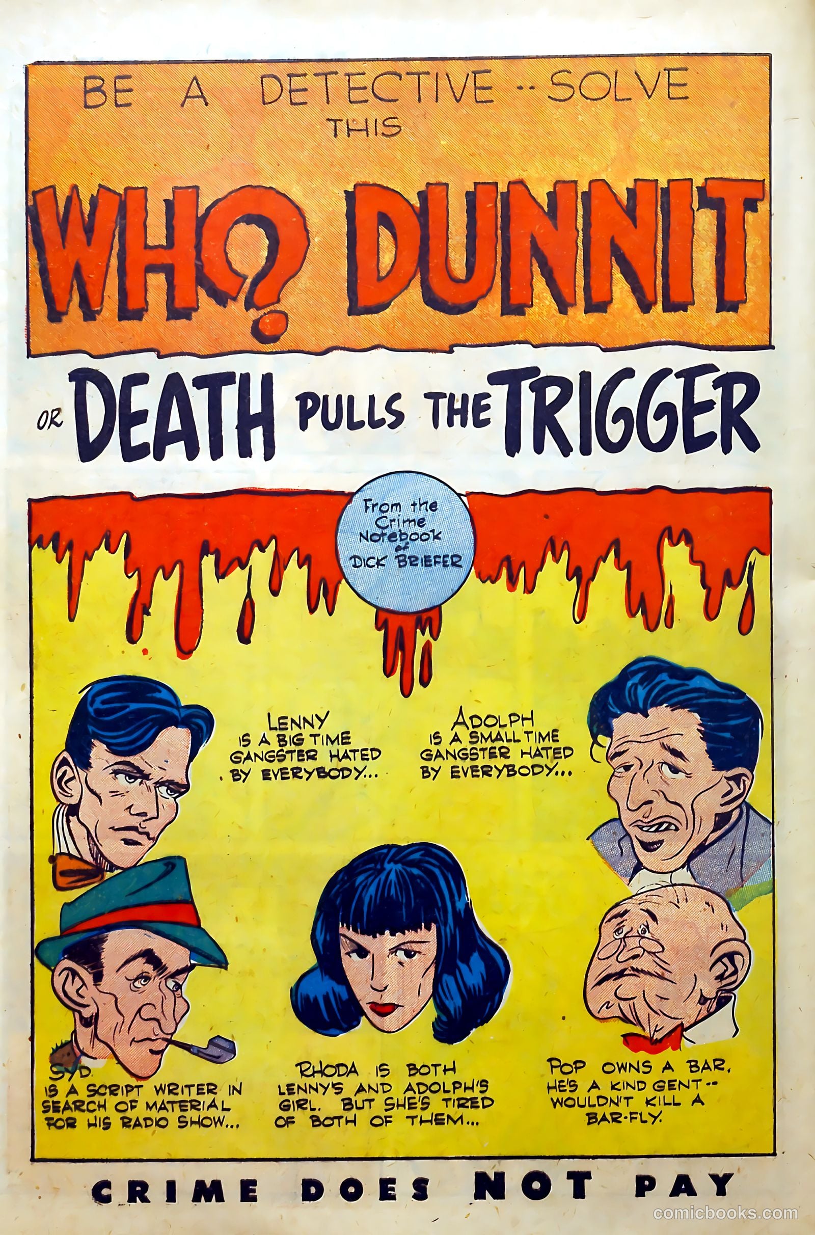 Crime Does Not Pay #32 (1944) — page 50 of 61