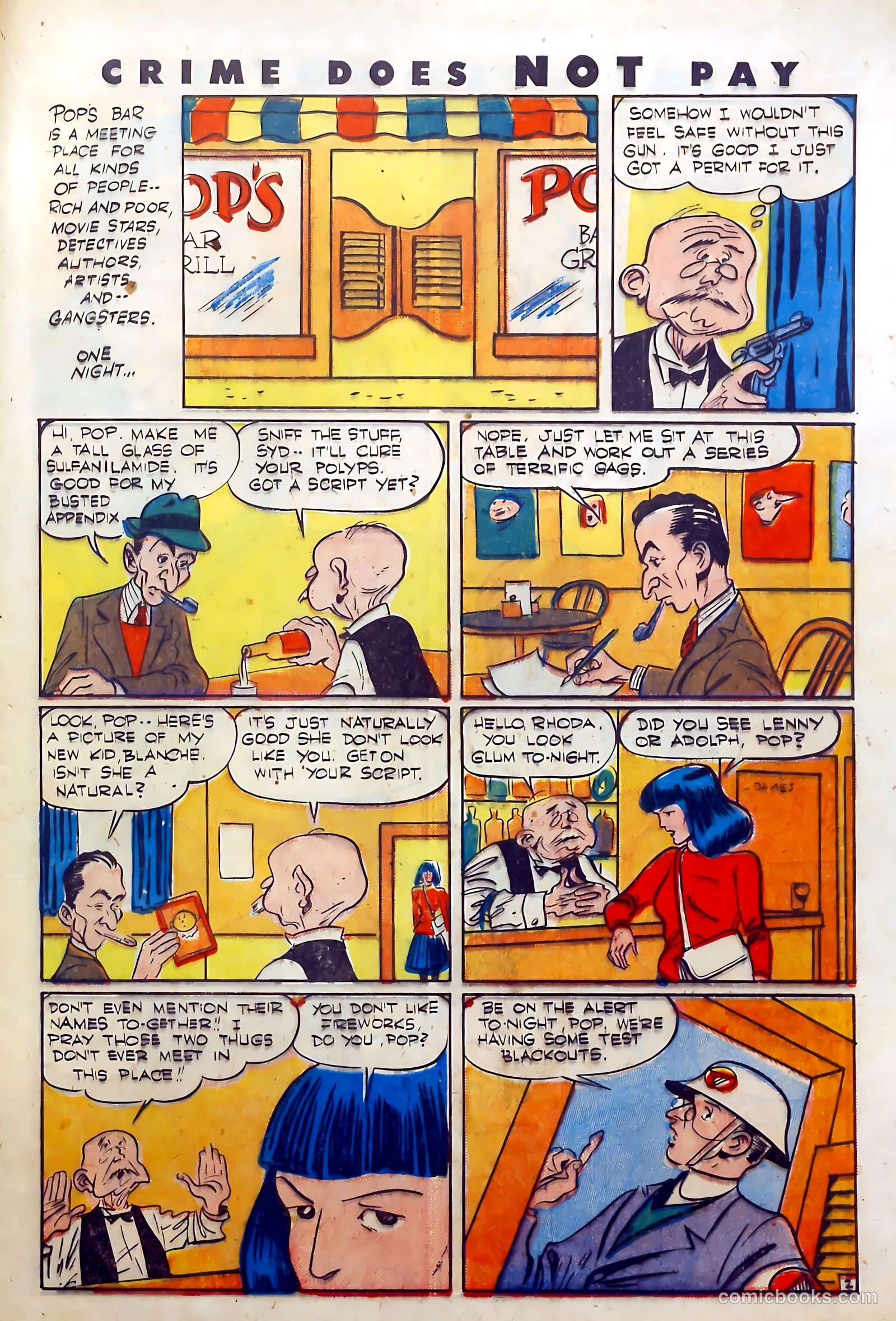 Crime Does Not Pay #32 (1944) — page 51 of 61