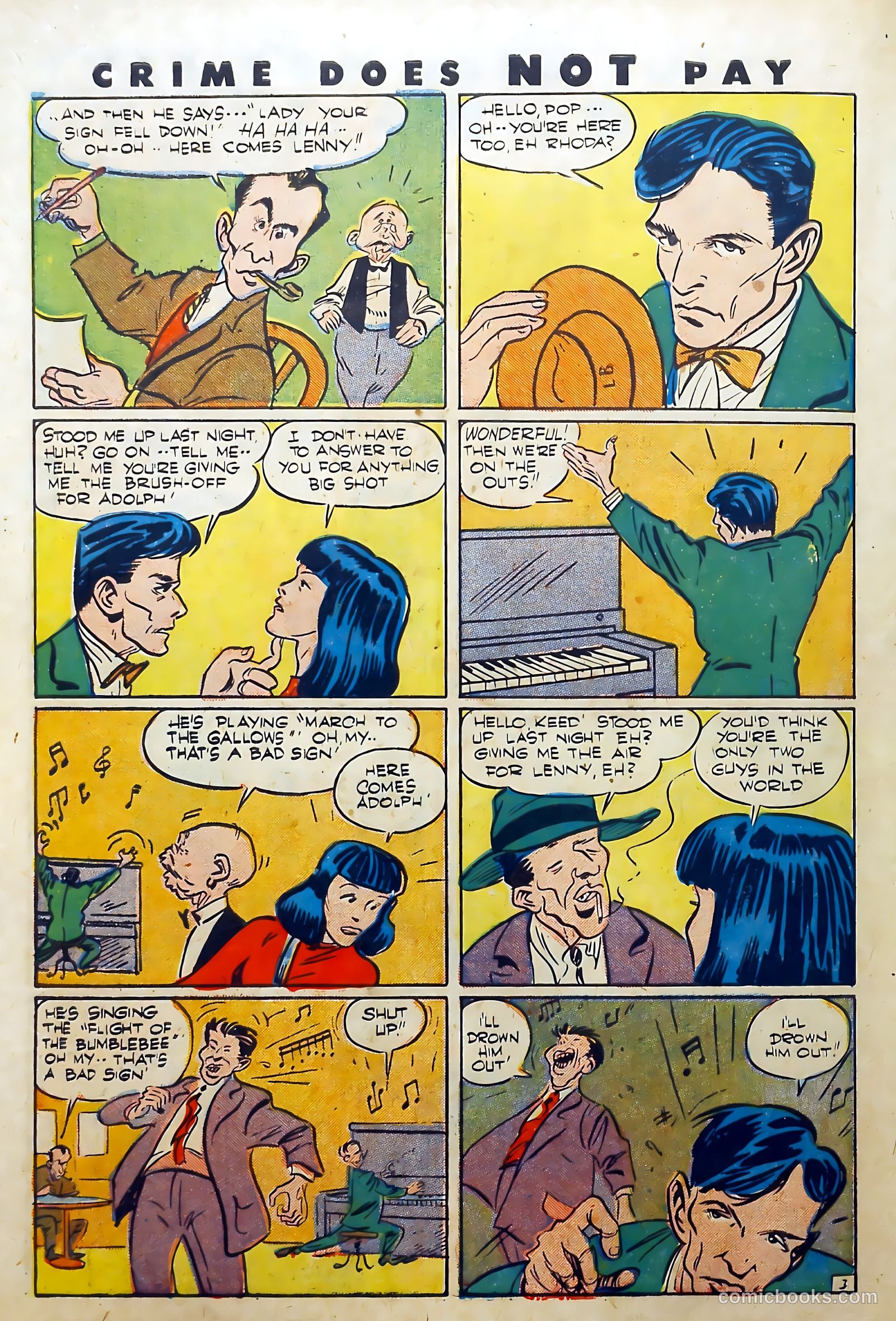 Crime Does Not Pay #32 (1944) — page 52 of 61