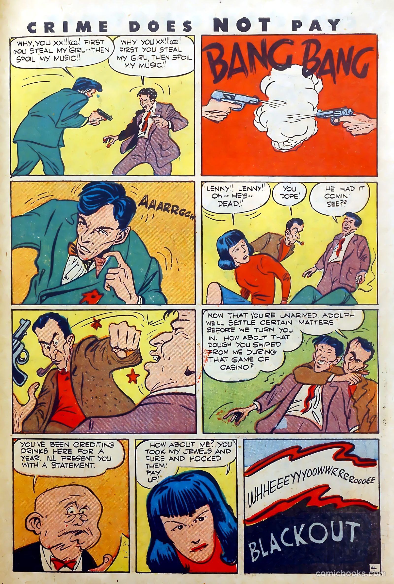 Crime Does Not Pay #32 (1944) — page 53 of 61
