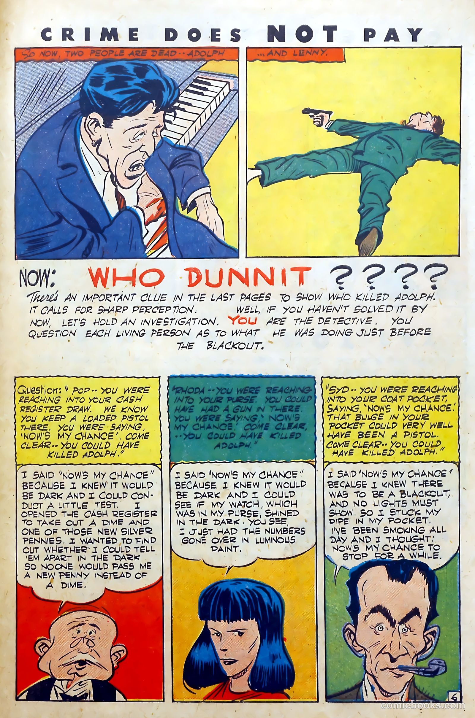 Crime Does Not Pay #32 (1944) — page 55 of 61