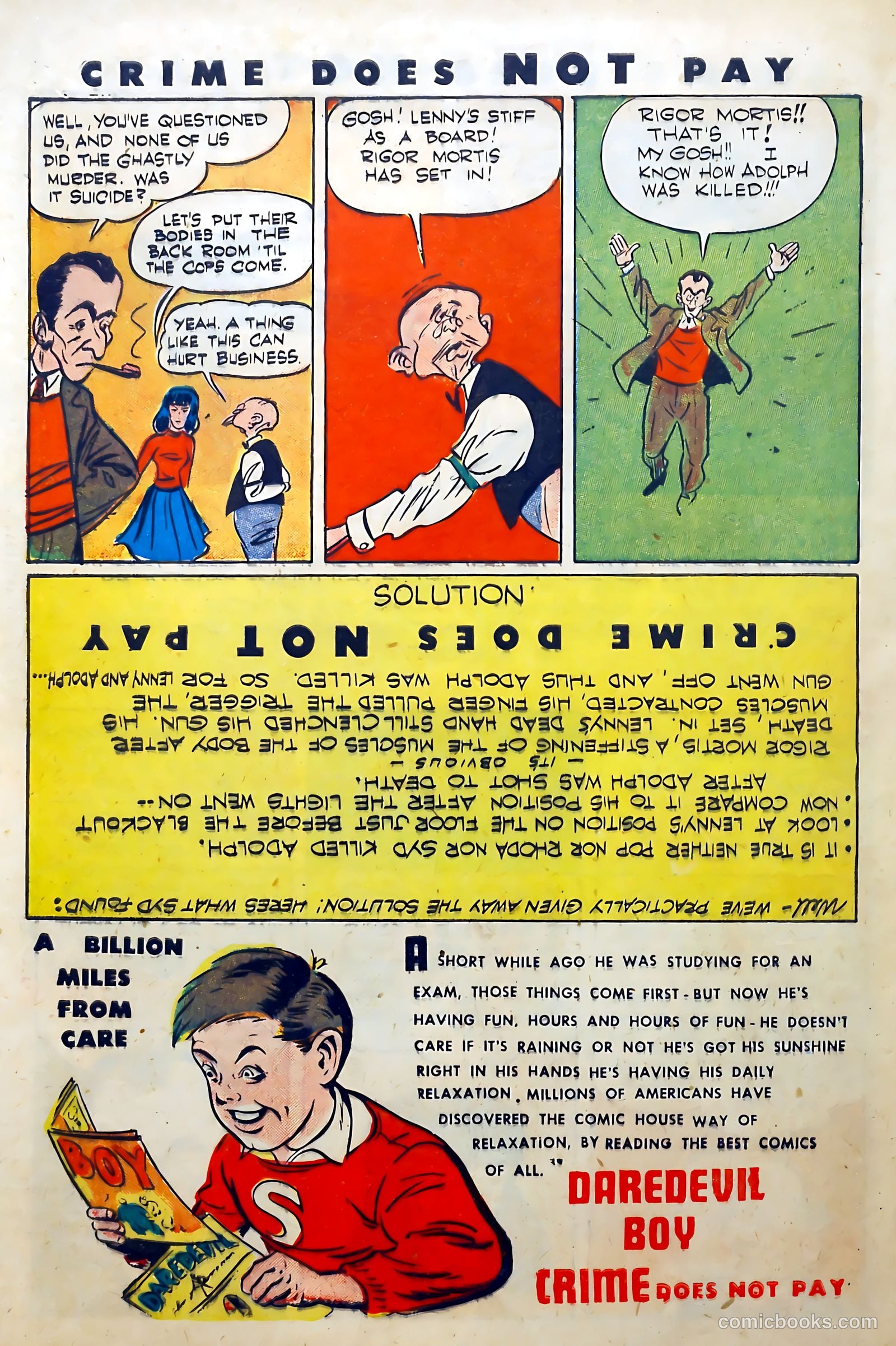 Crime Does Not Pay #32 (1944) — page 56 of 61