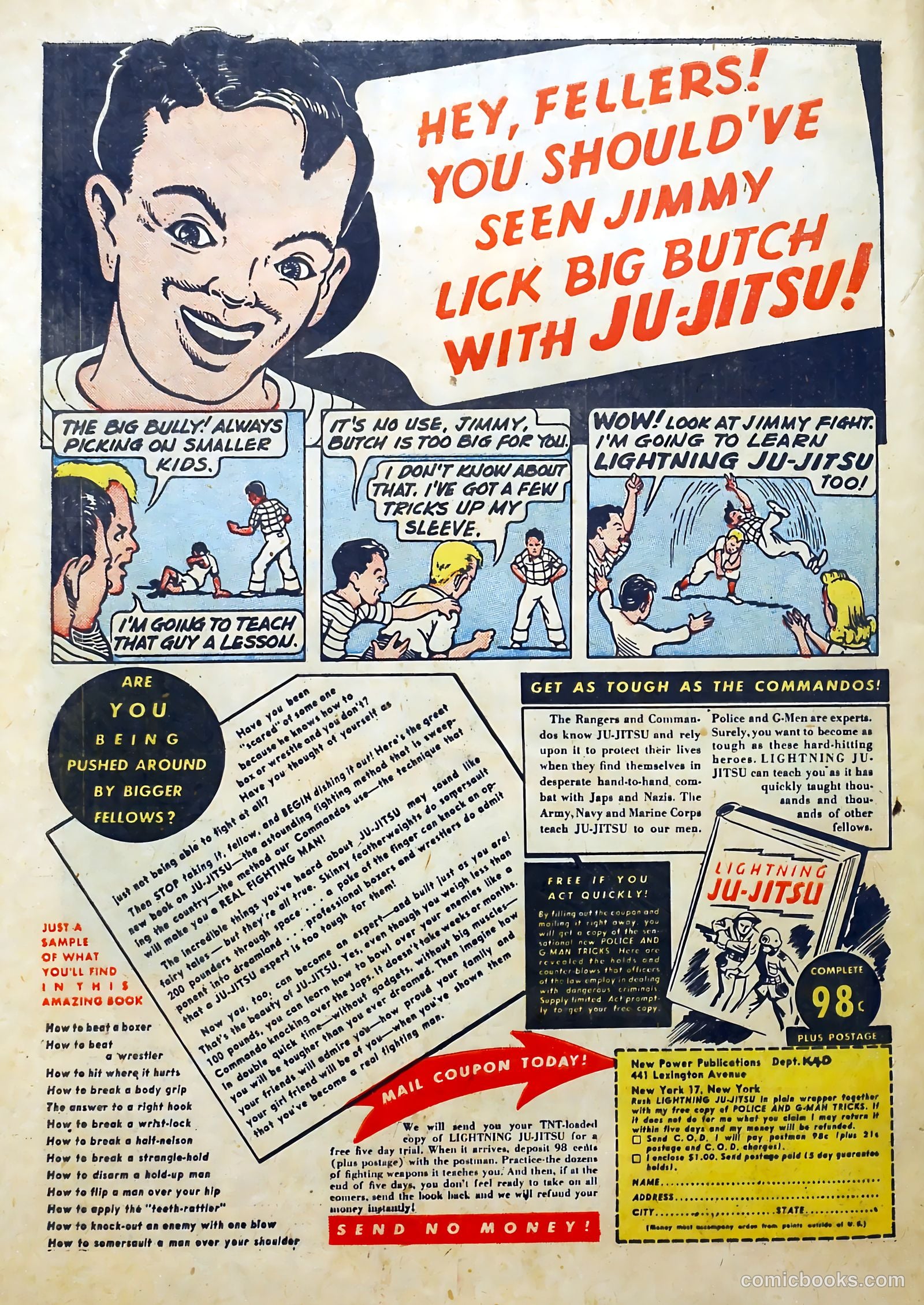 Crime Does Not Pay #32 (1944) — page 58 of 61