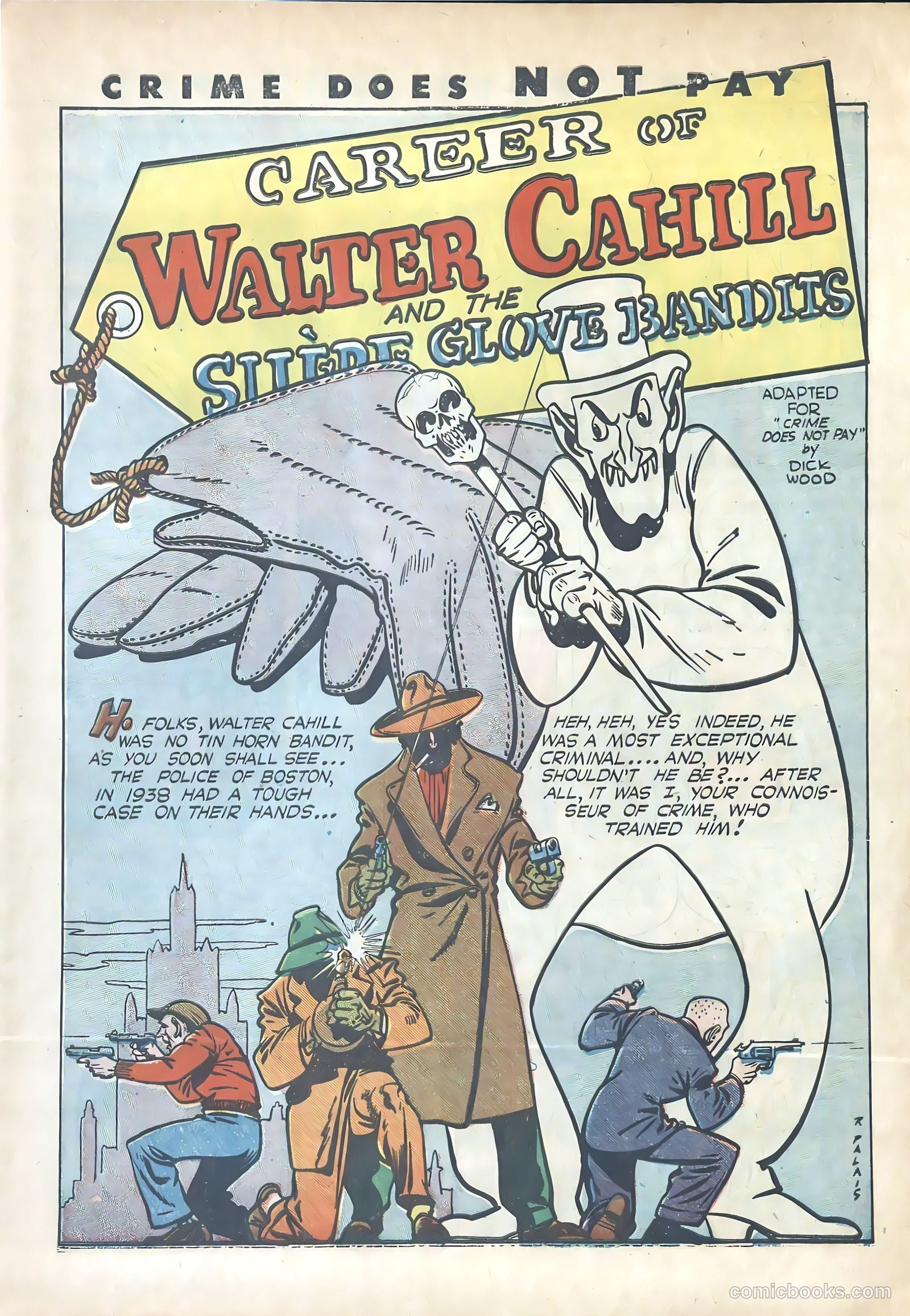 Crime Does Not Pay #34 (1944) — page 3 of 52