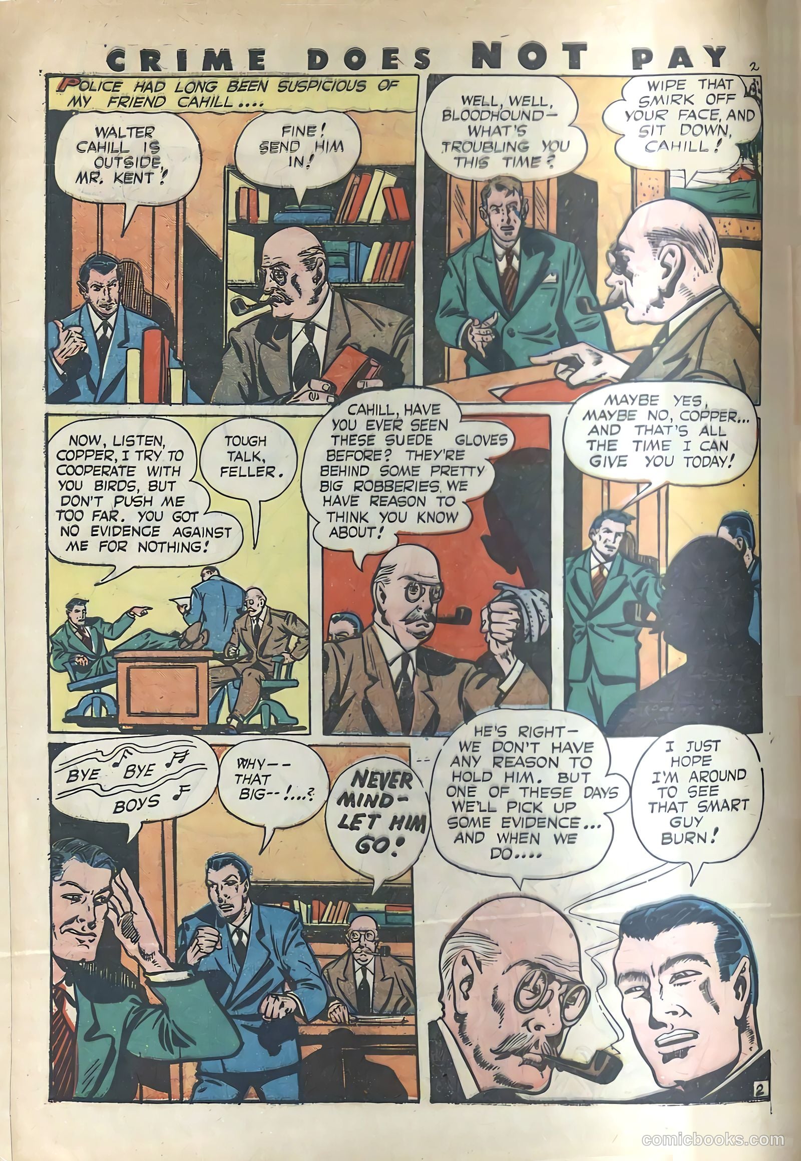 Crime Does Not Pay #34 (1944) — page 4 of 52