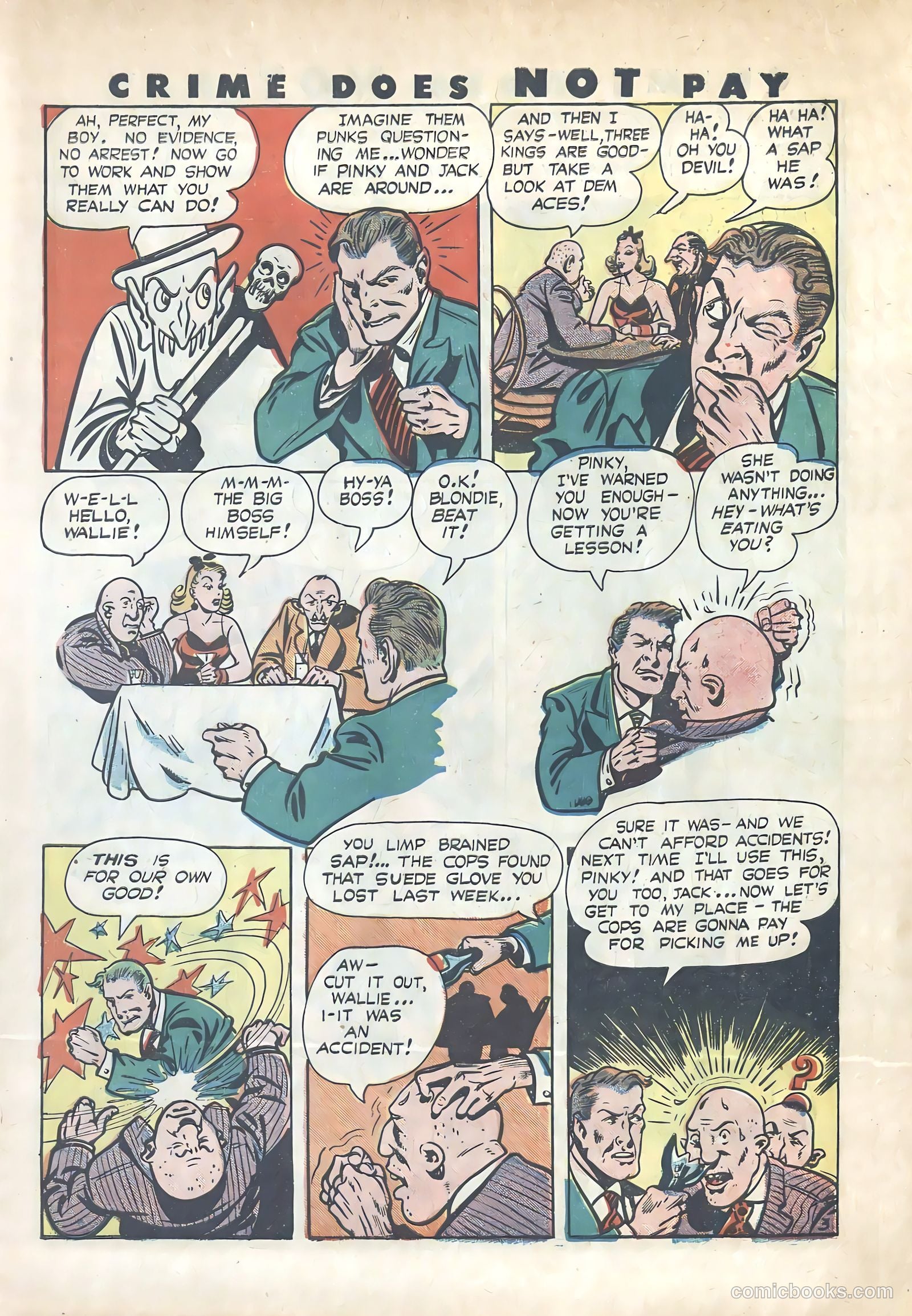 Crime Does Not Pay #34 (1944) — page 5 of 52