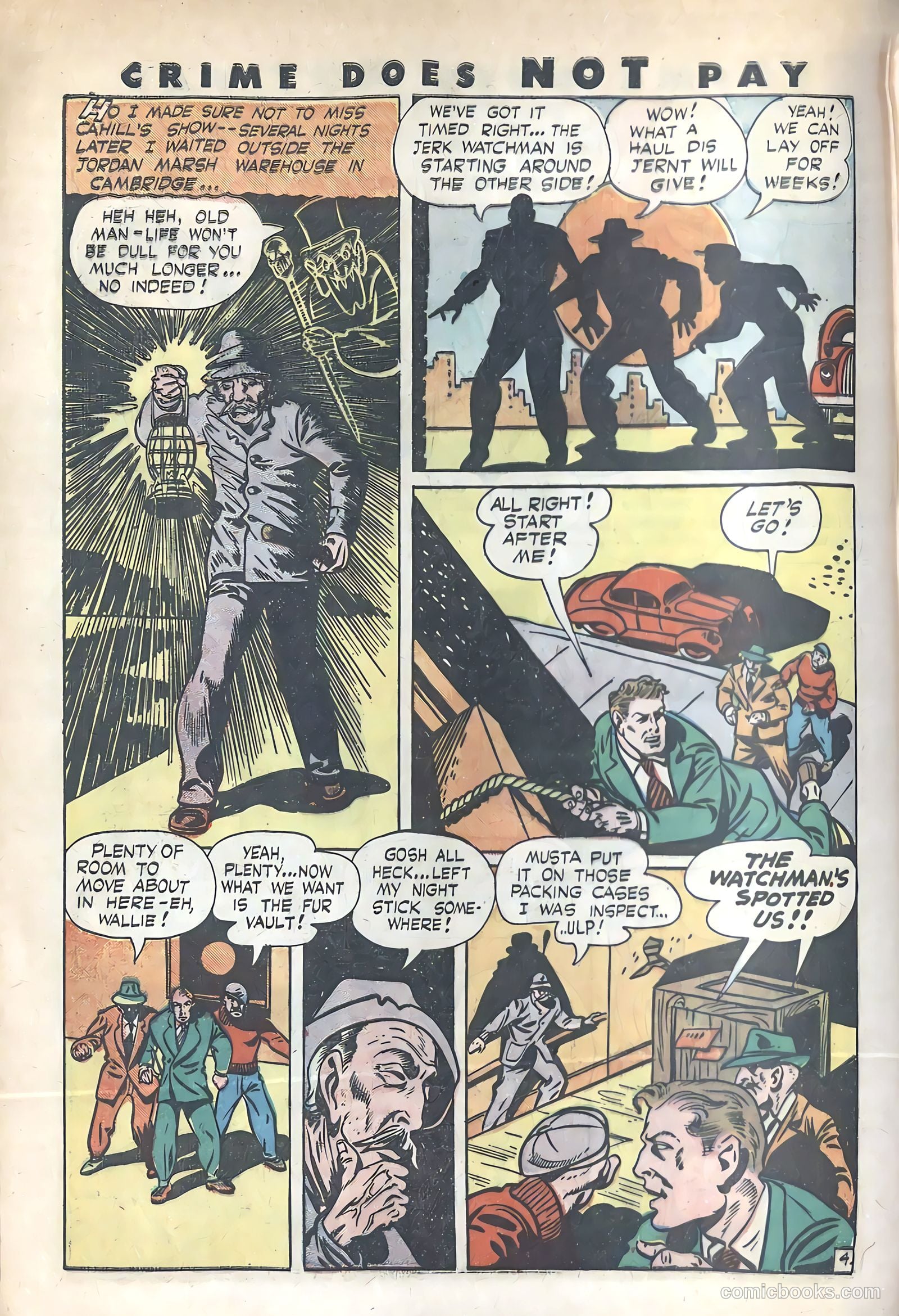 Crime Does Not Pay #34 (1944) — page 6 of 52