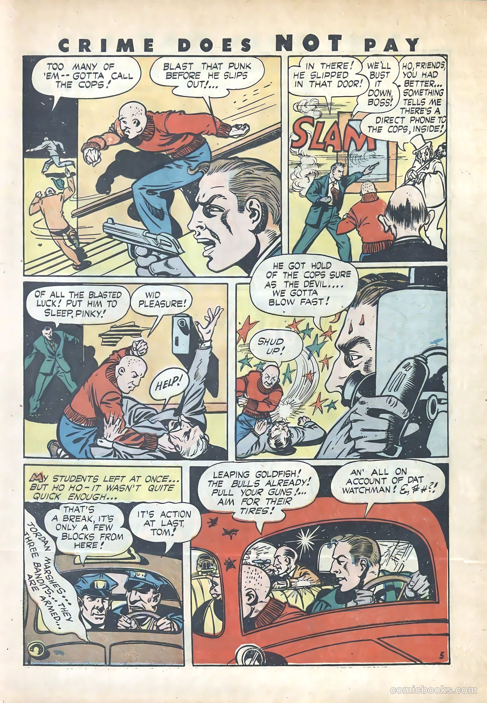 Crime Does Not Pay #34 (1944) — page 7 of 52