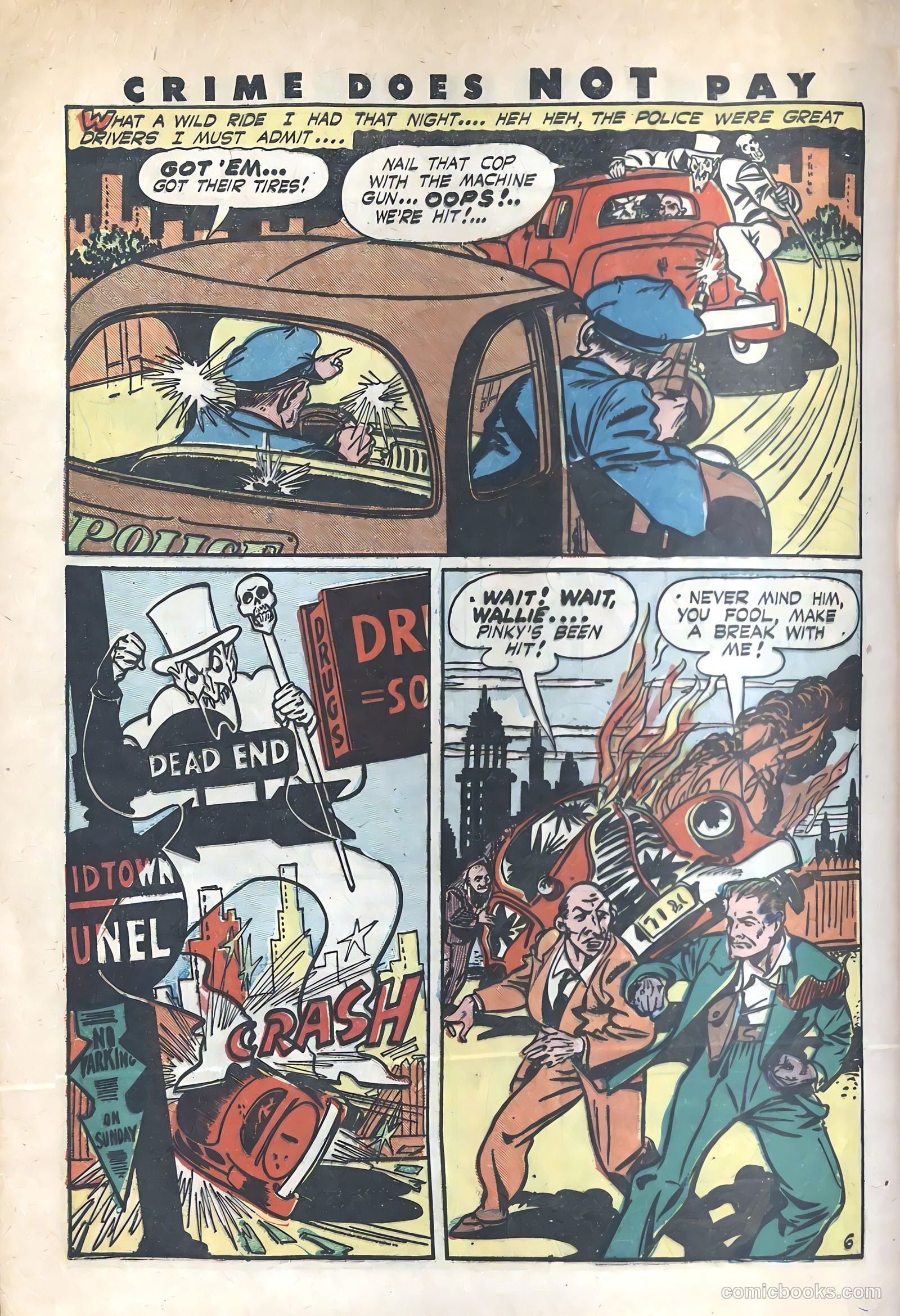 Crime Does Not Pay #34 (1944) — page 8 of 52