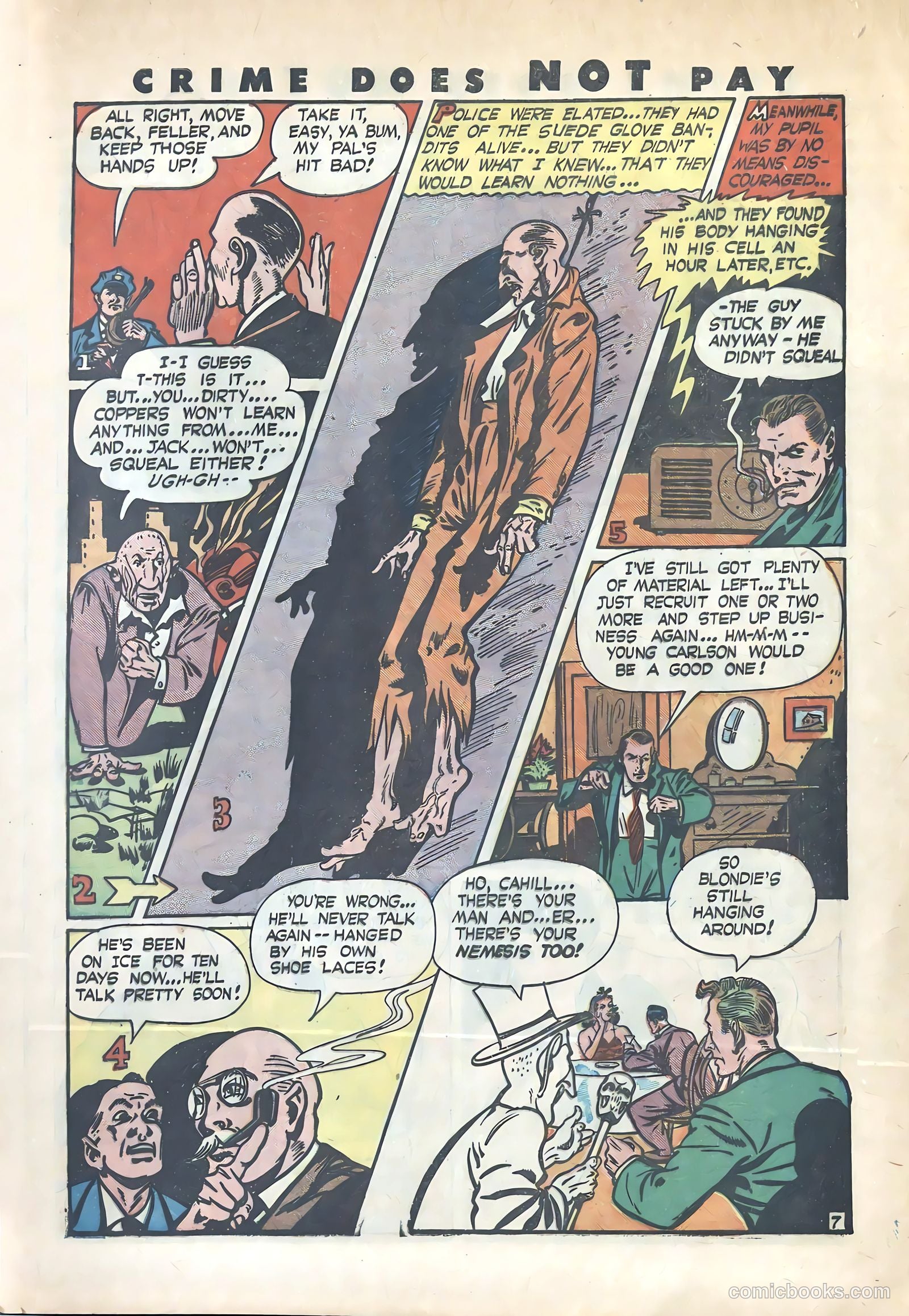 Crime Does Not Pay #34 (1944) — page 9 of 52