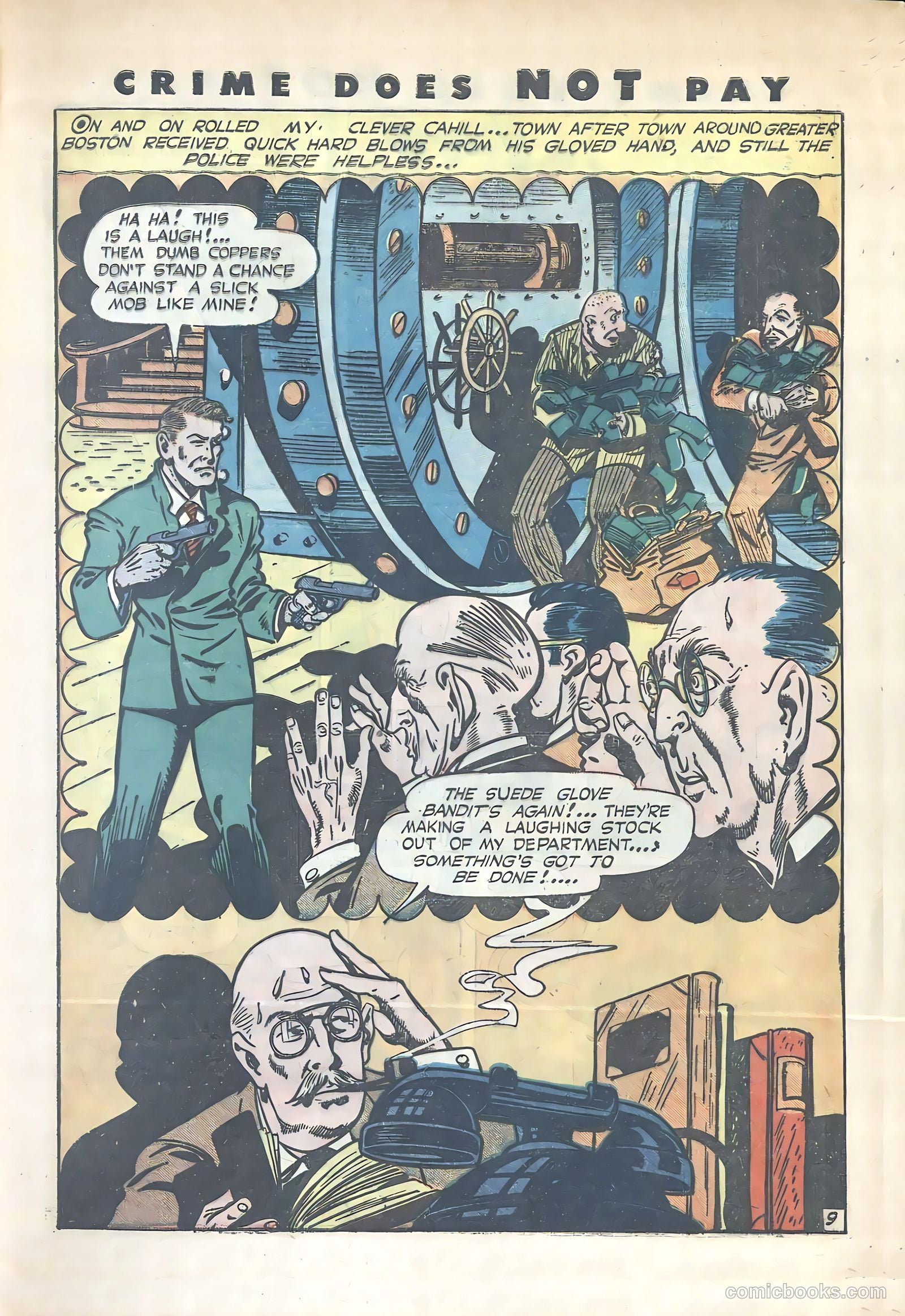 Crime Does Not Pay #34 (1944) — page 11 of 52