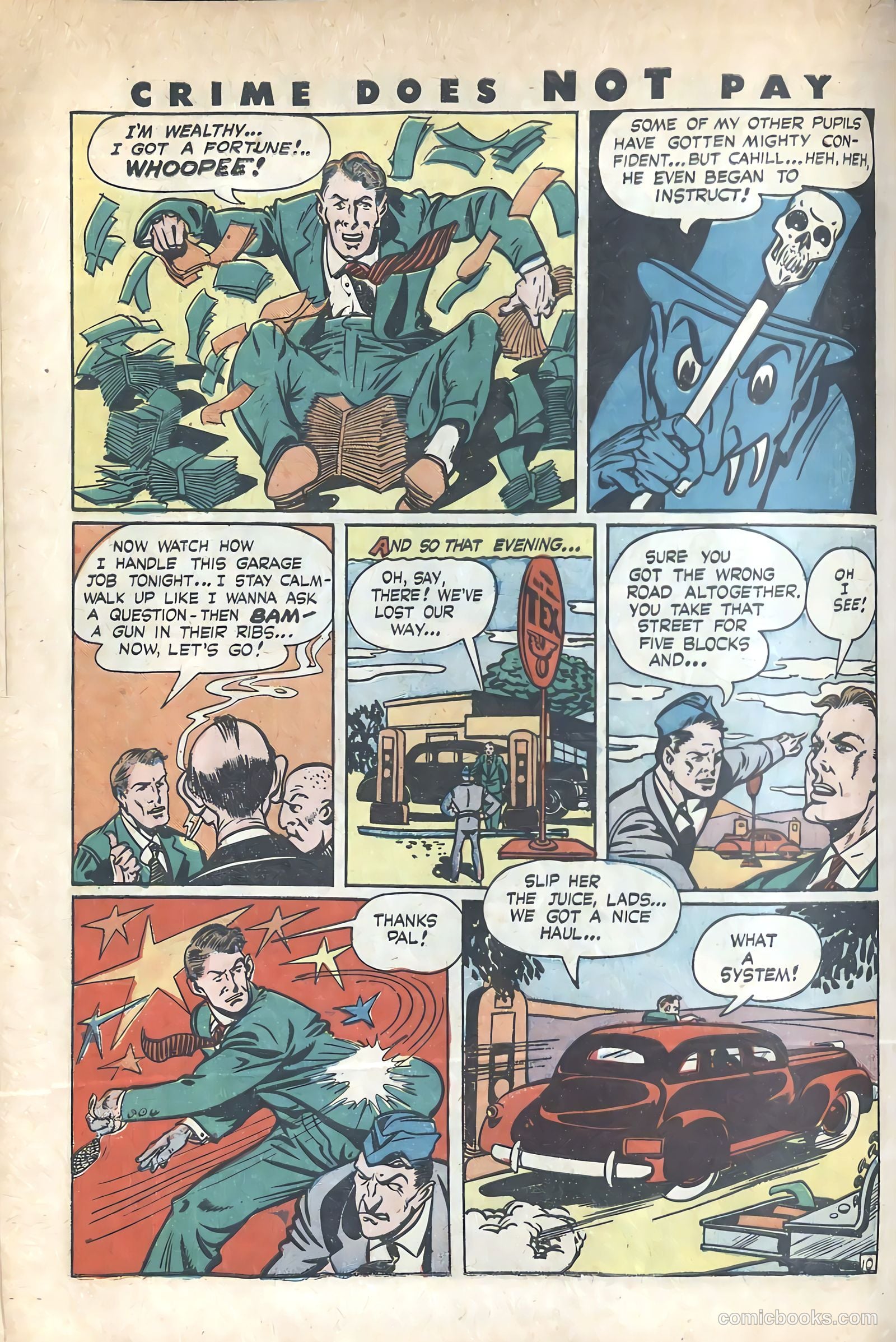 Crime Does Not Pay #34 (1944) — page 12 of 52