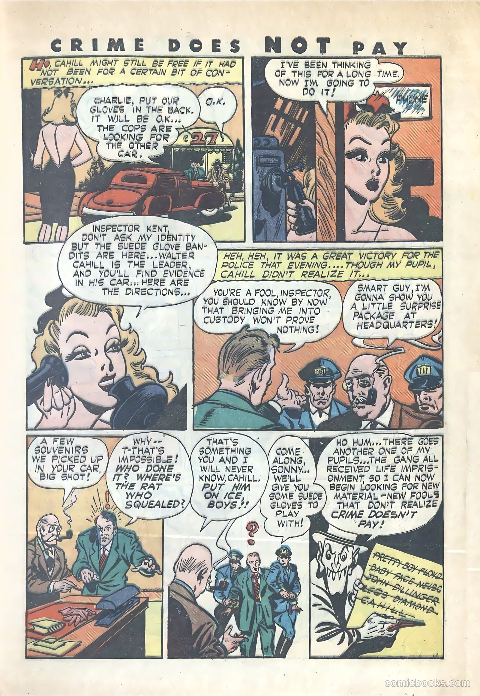 Crime Does Not Pay #34 (1944) — page 13 of 52