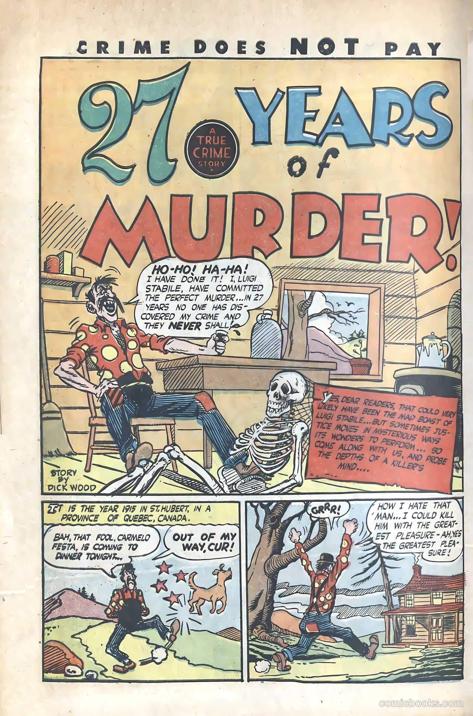 Crime Does Not Pay #34 (1944) — page 14 of 52