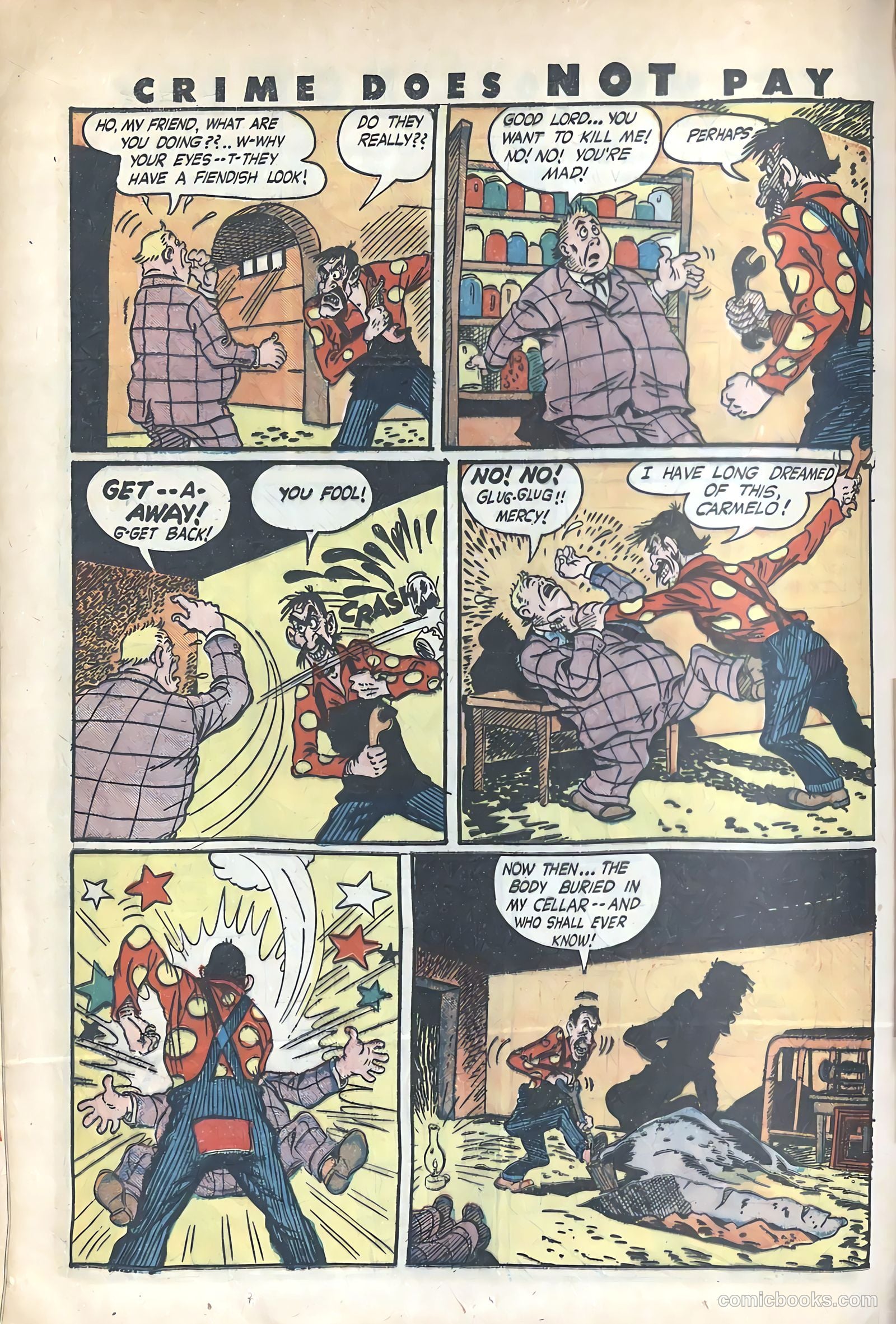 Crime Does Not Pay #34 (1944) — page 16 of 52