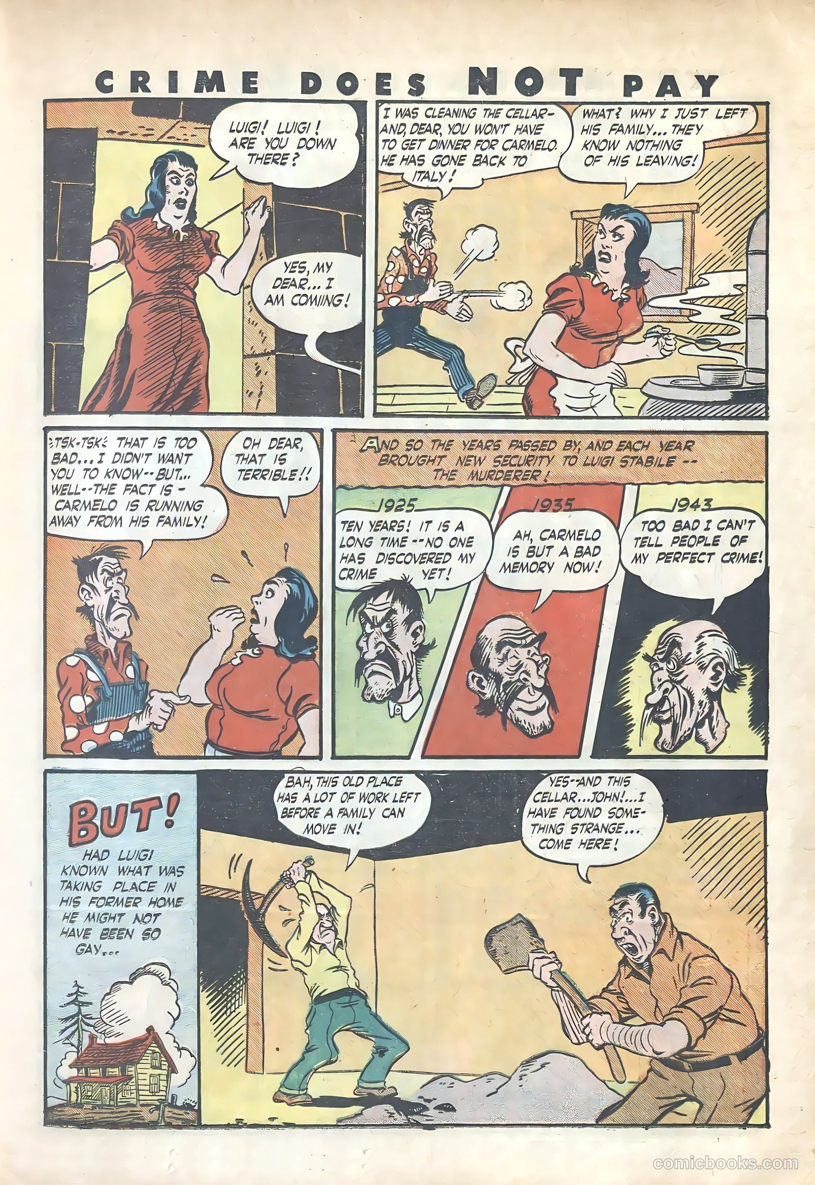 Crime Does Not Pay #34 (1944) — page 17 of 52