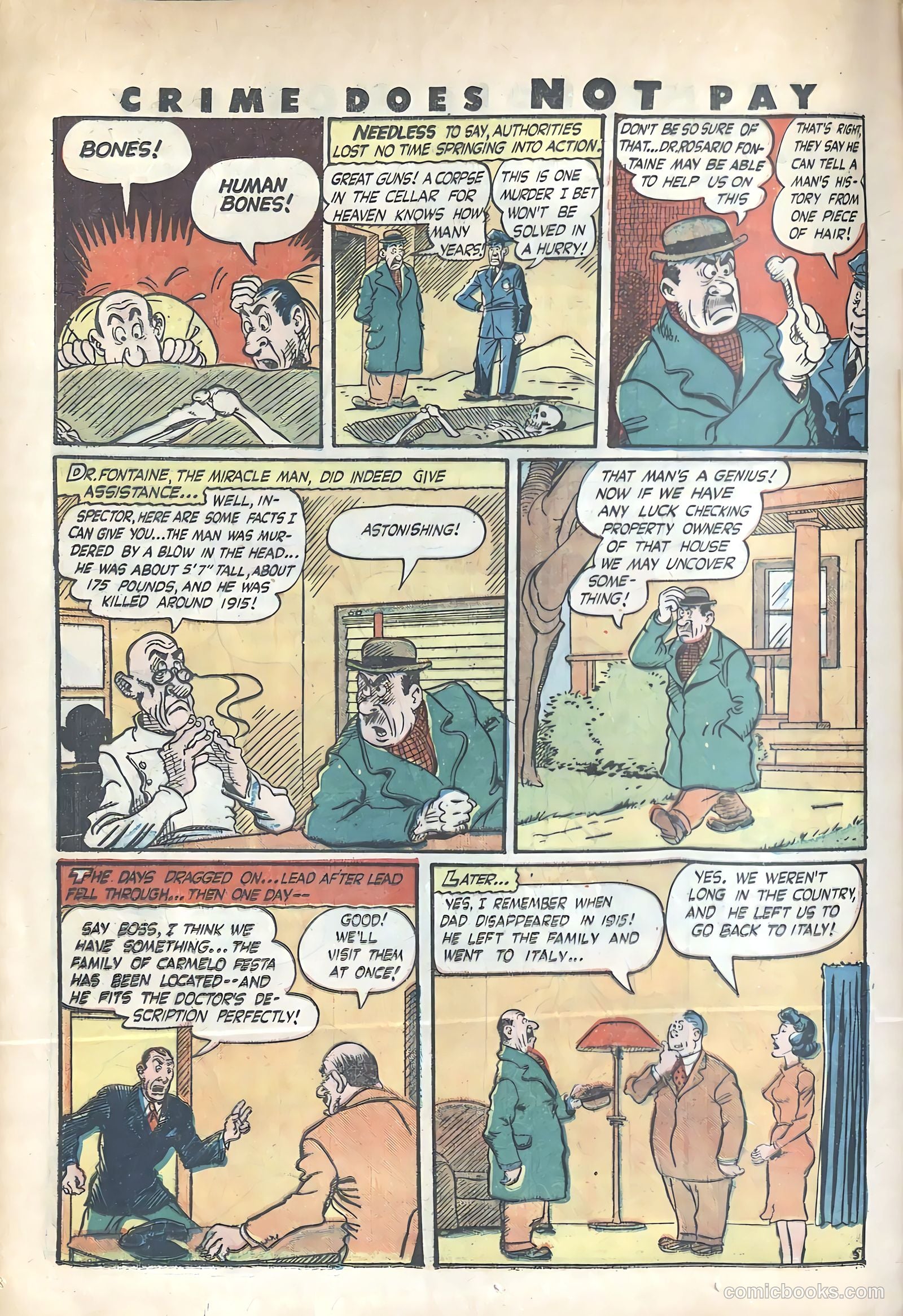 Crime Does Not Pay #34 (1944) — page 18 of 52