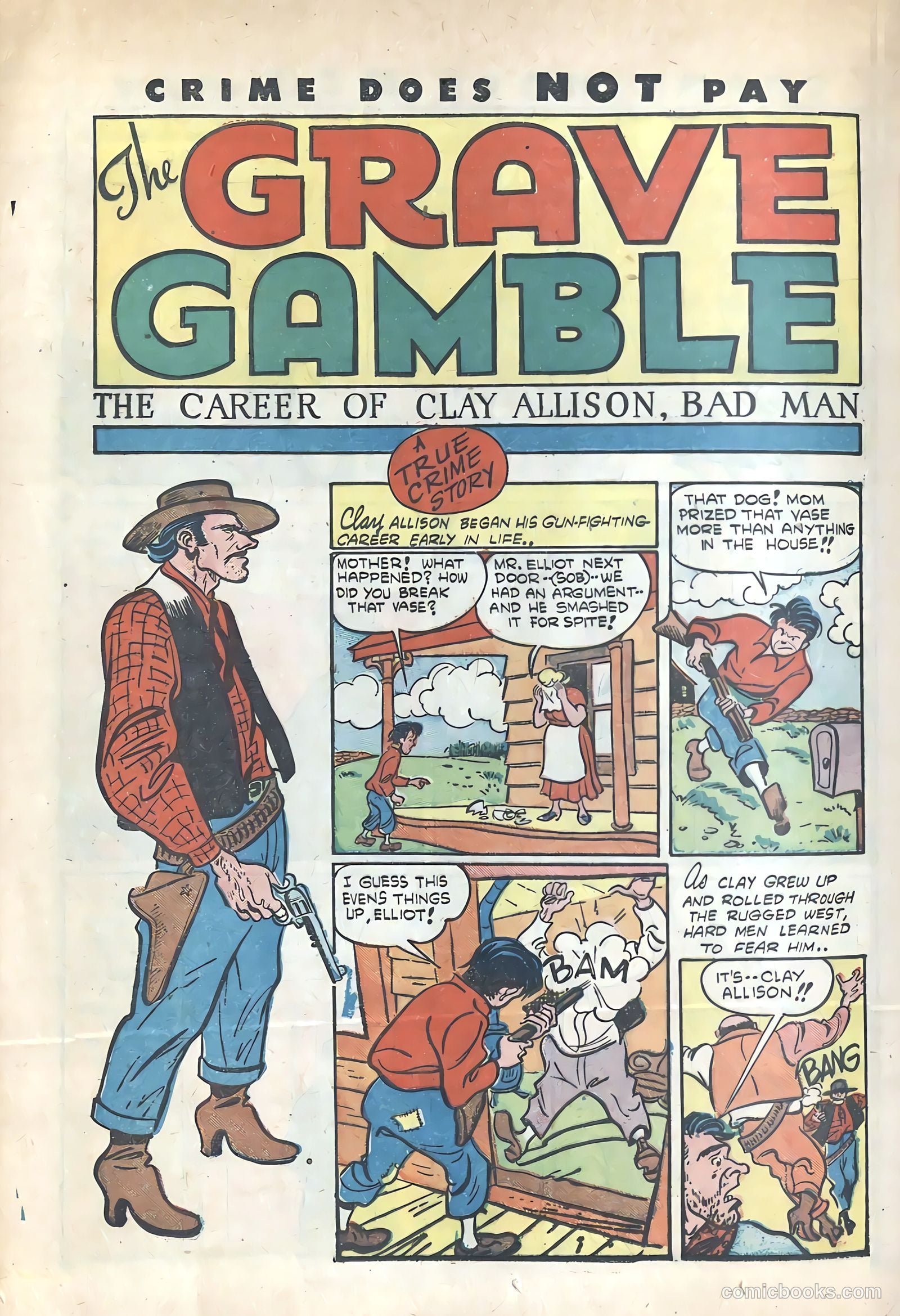 Crime Does Not Pay #34 (1944) — page 20 of 52
