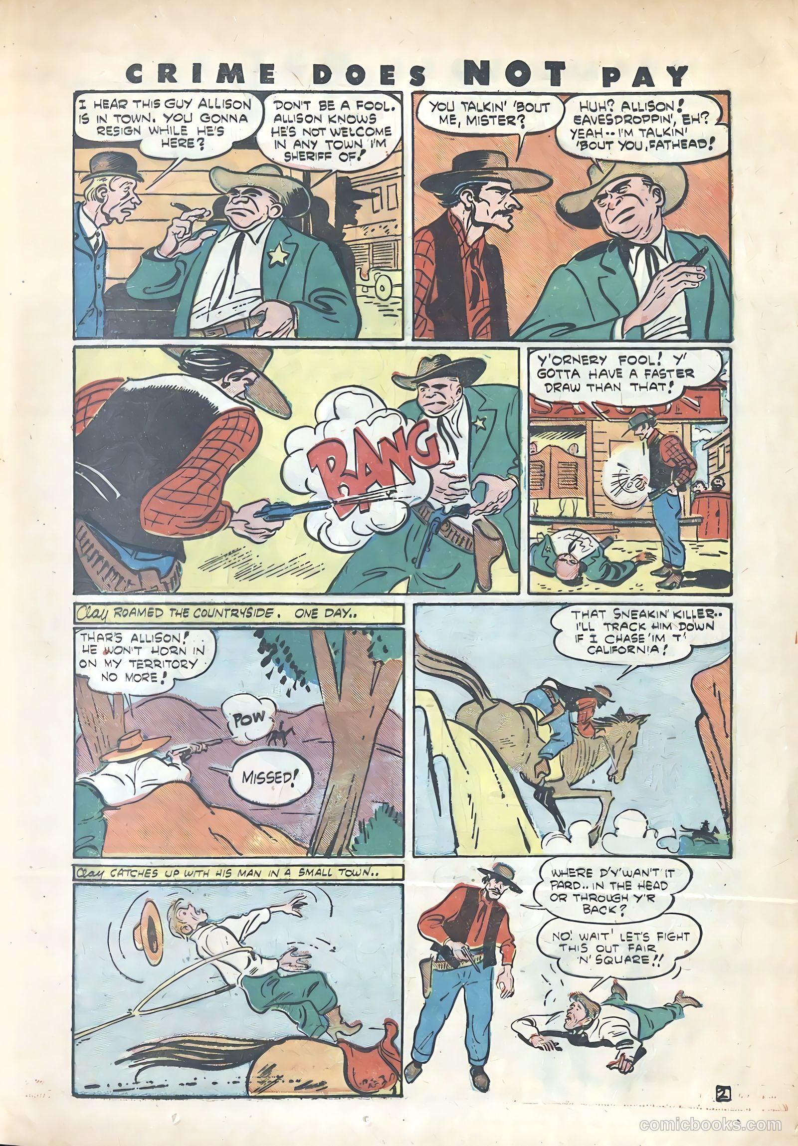 Crime Does Not Pay #34 (1944) — page 21 of 52