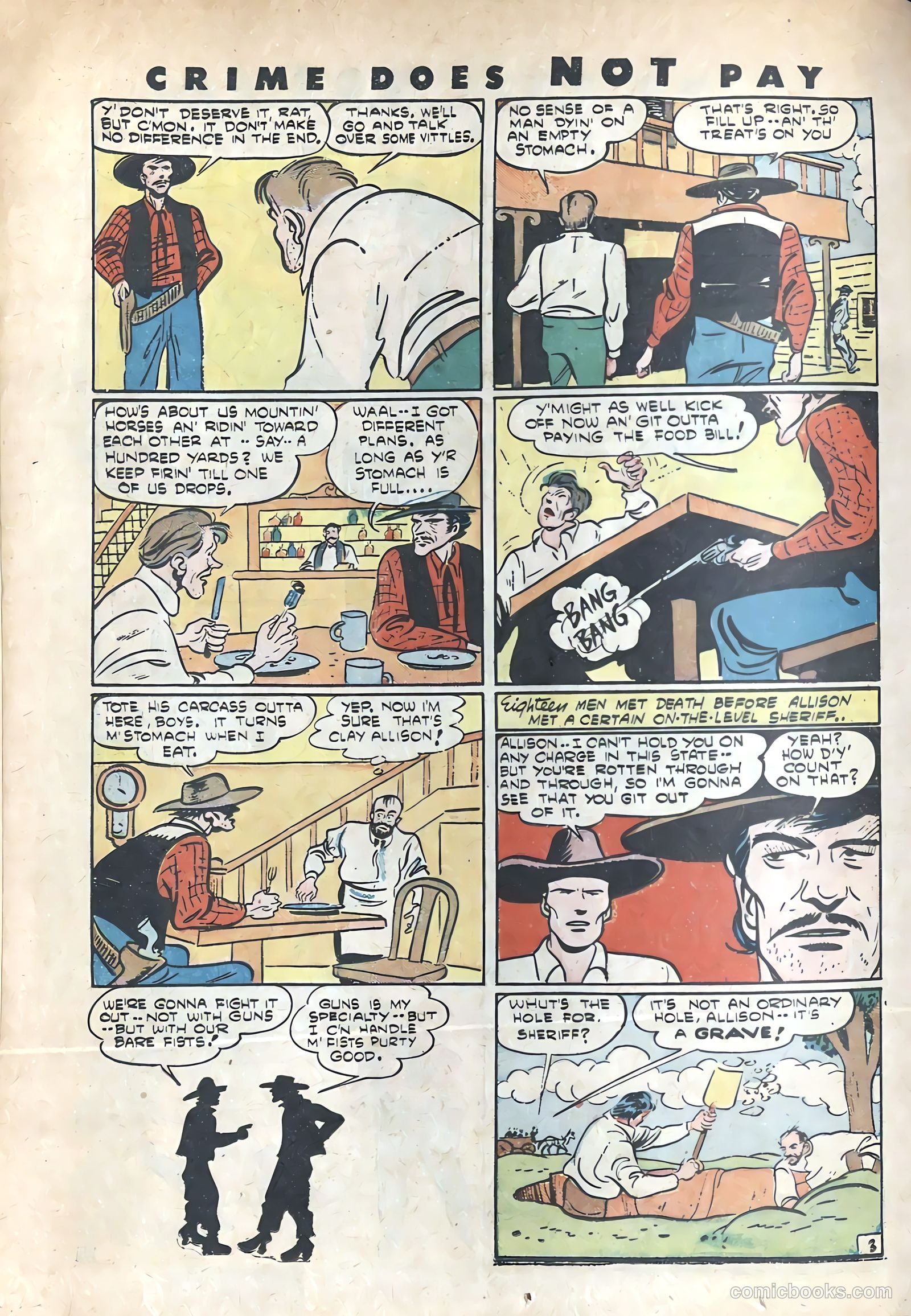 Crime Does Not Pay #34 (1944) — page 22 of 52