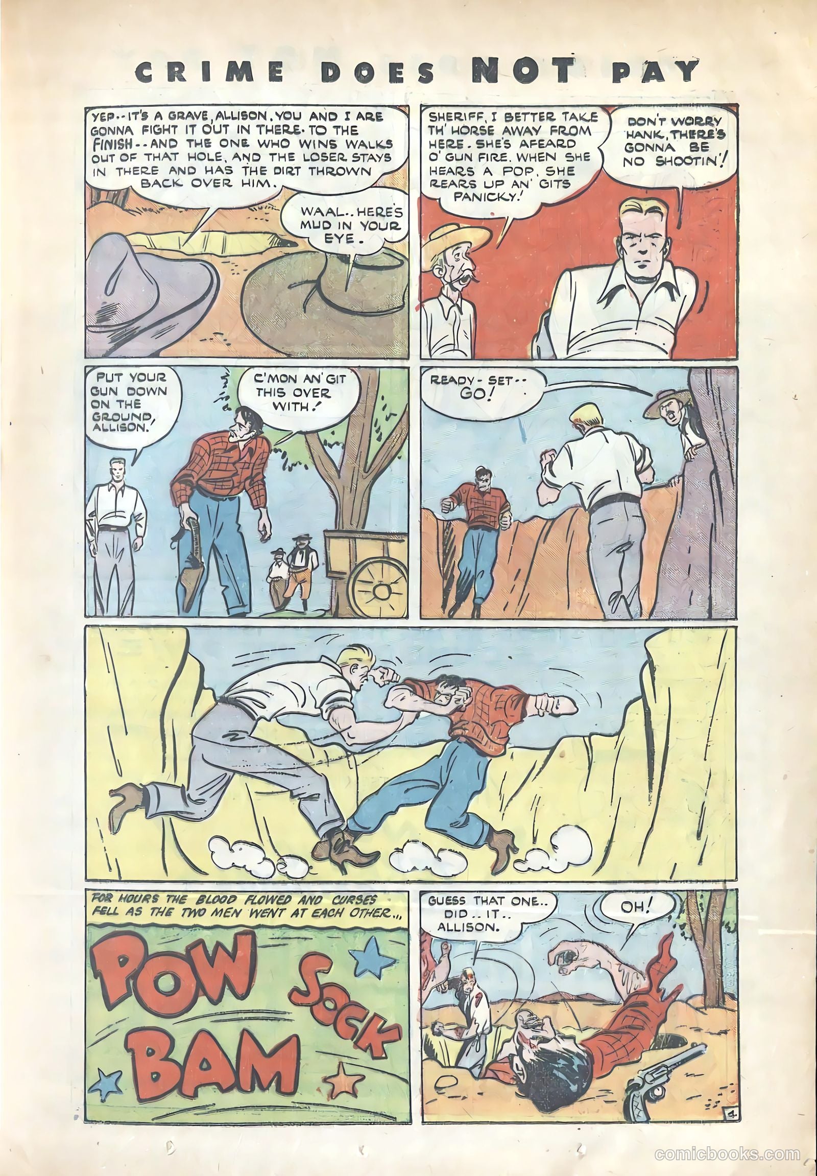 Crime Does Not Pay #34 (1944) — page 23 of 52