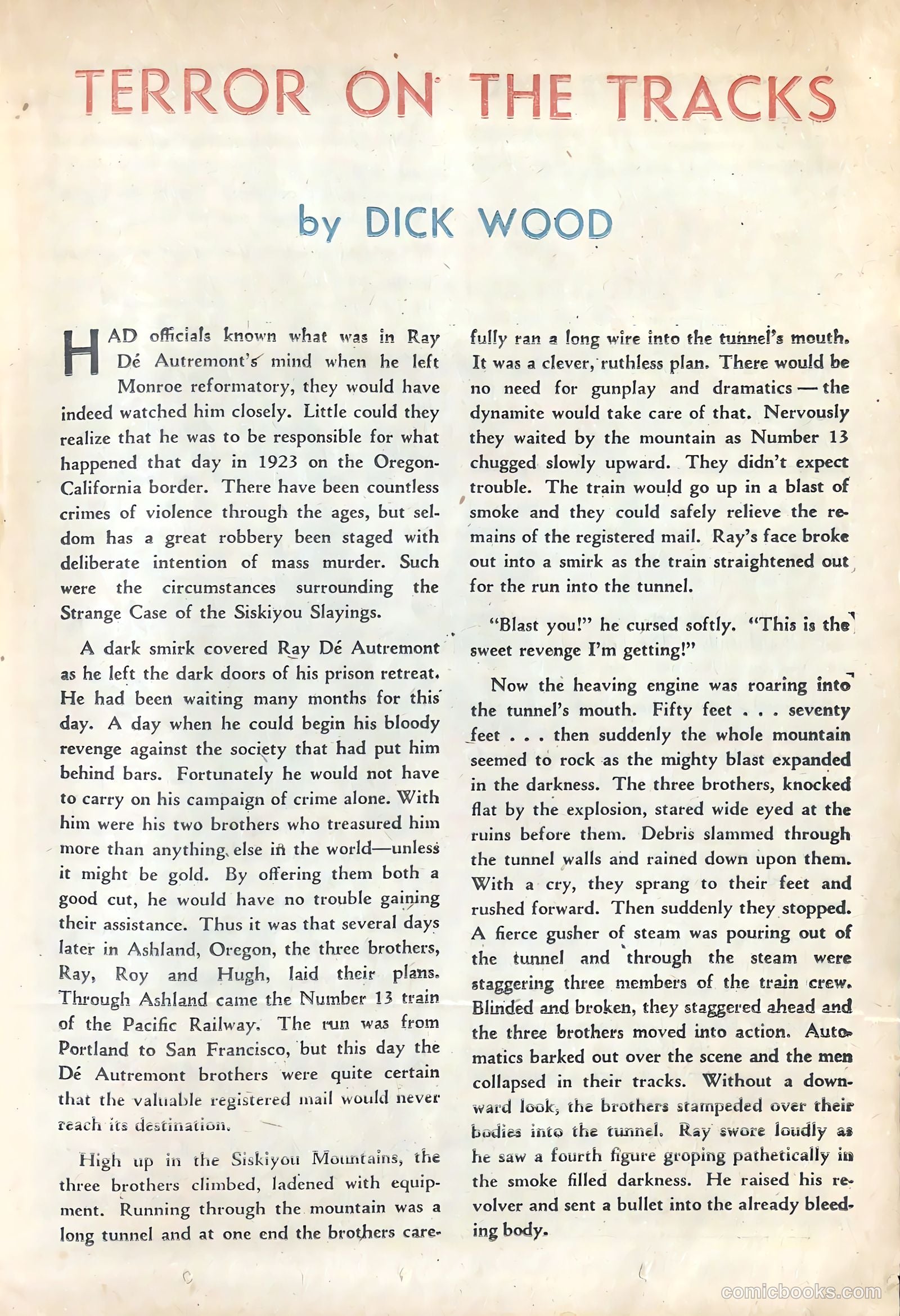 Crime Does Not Pay #34 (1944) — page 25 of 52