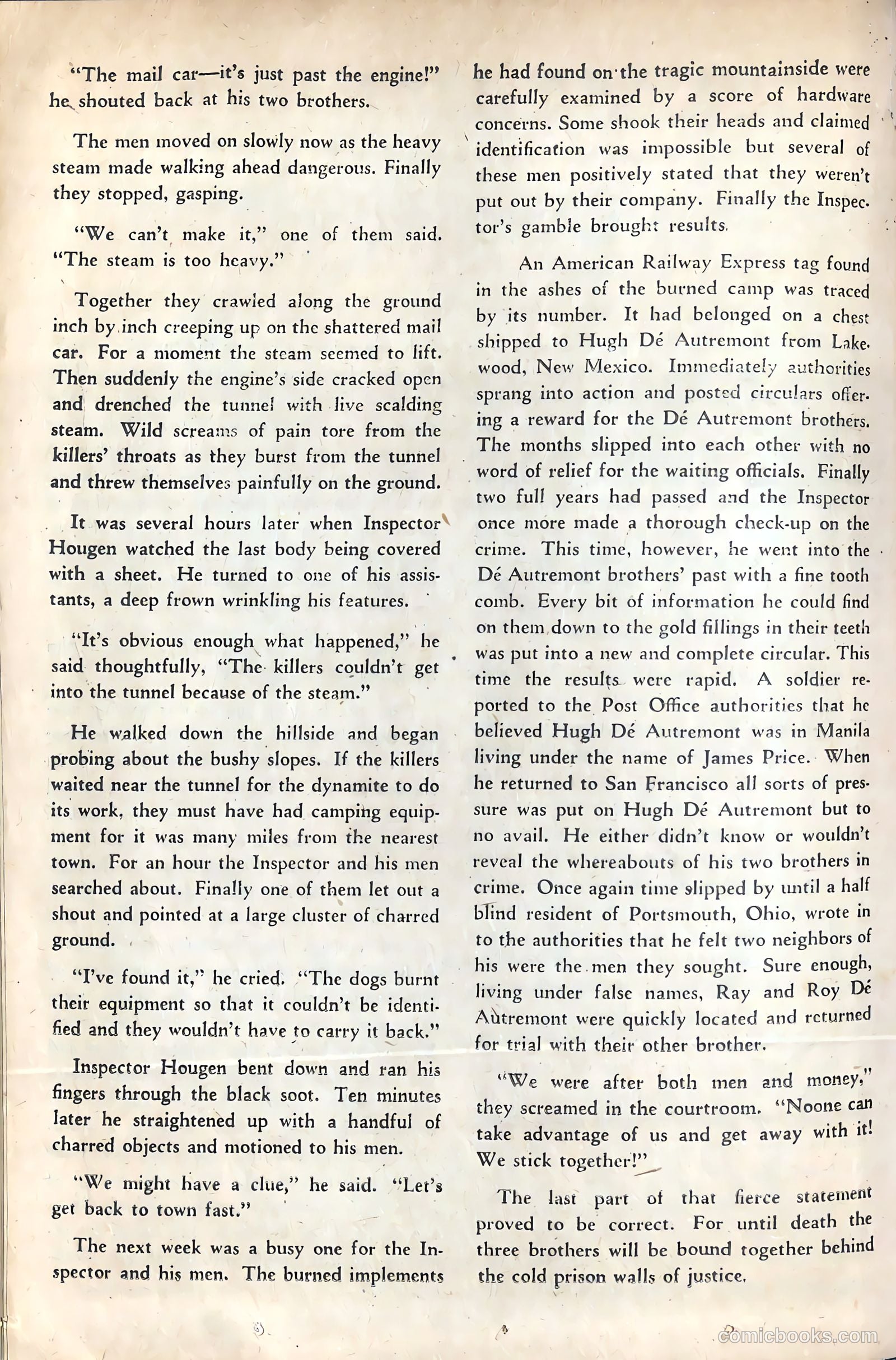 Crime Does Not Pay #34 (1944) — page 26 of 52