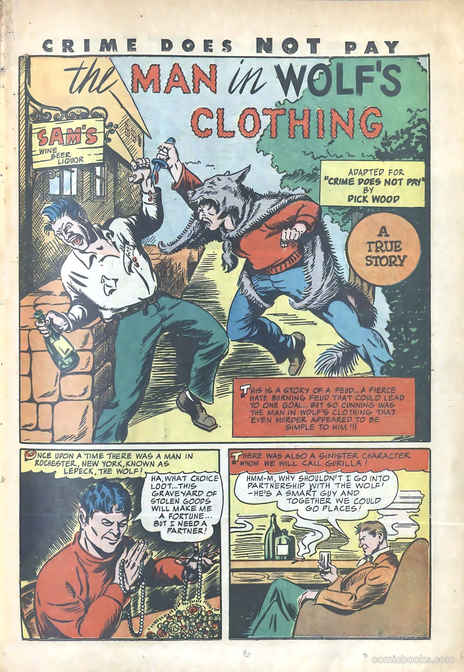 Crime Does Not Pay #34 (1944) — page 27 of 52