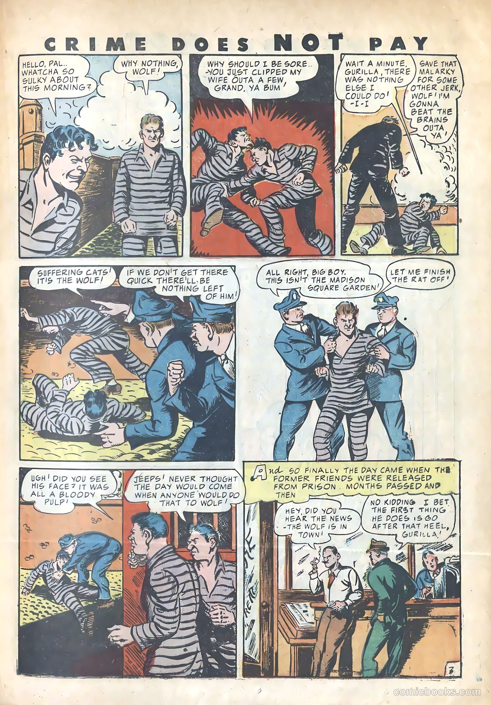 Crime Does Not Pay #34 (1944) — page 29 of 52