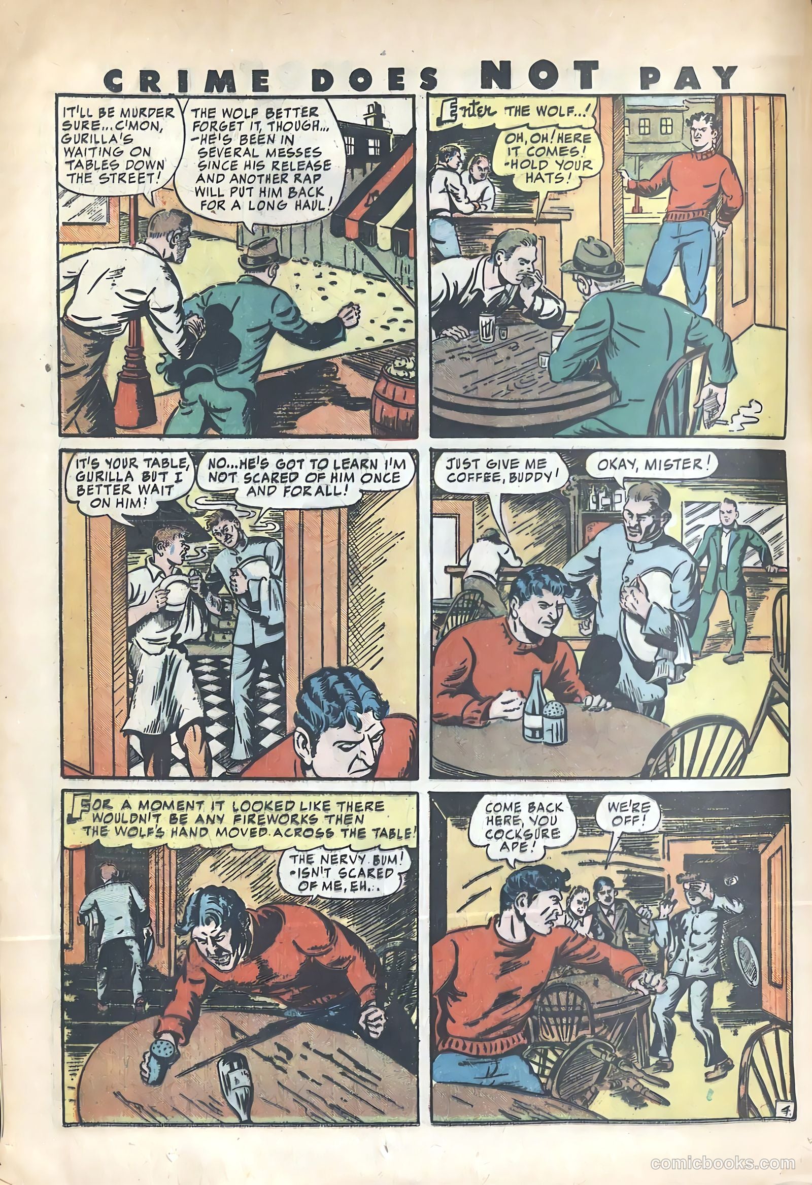 Crime Does Not Pay #34 (1944) — page 30 of 52