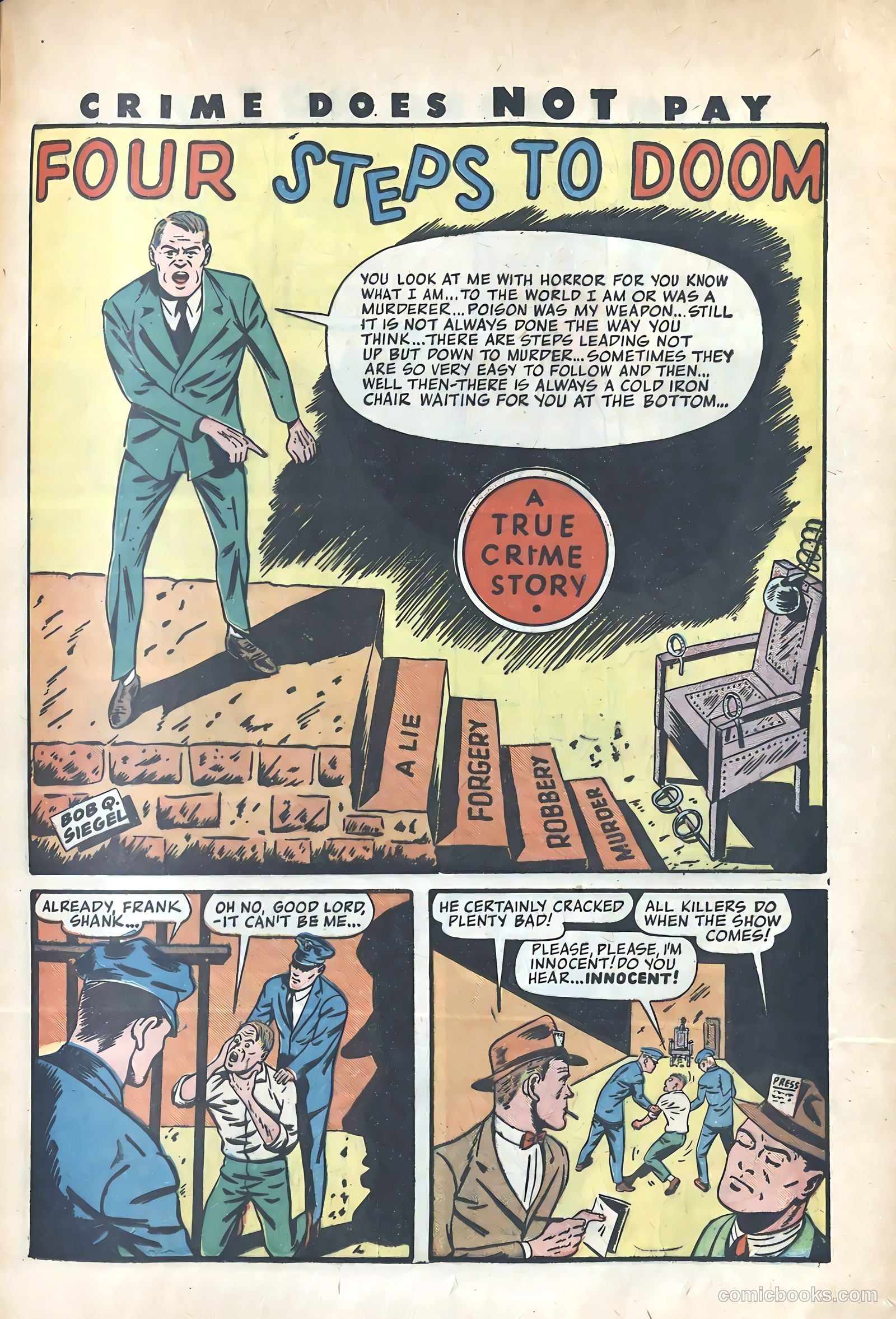 Crime Does Not Pay #34 (1944) — page 33 of 52