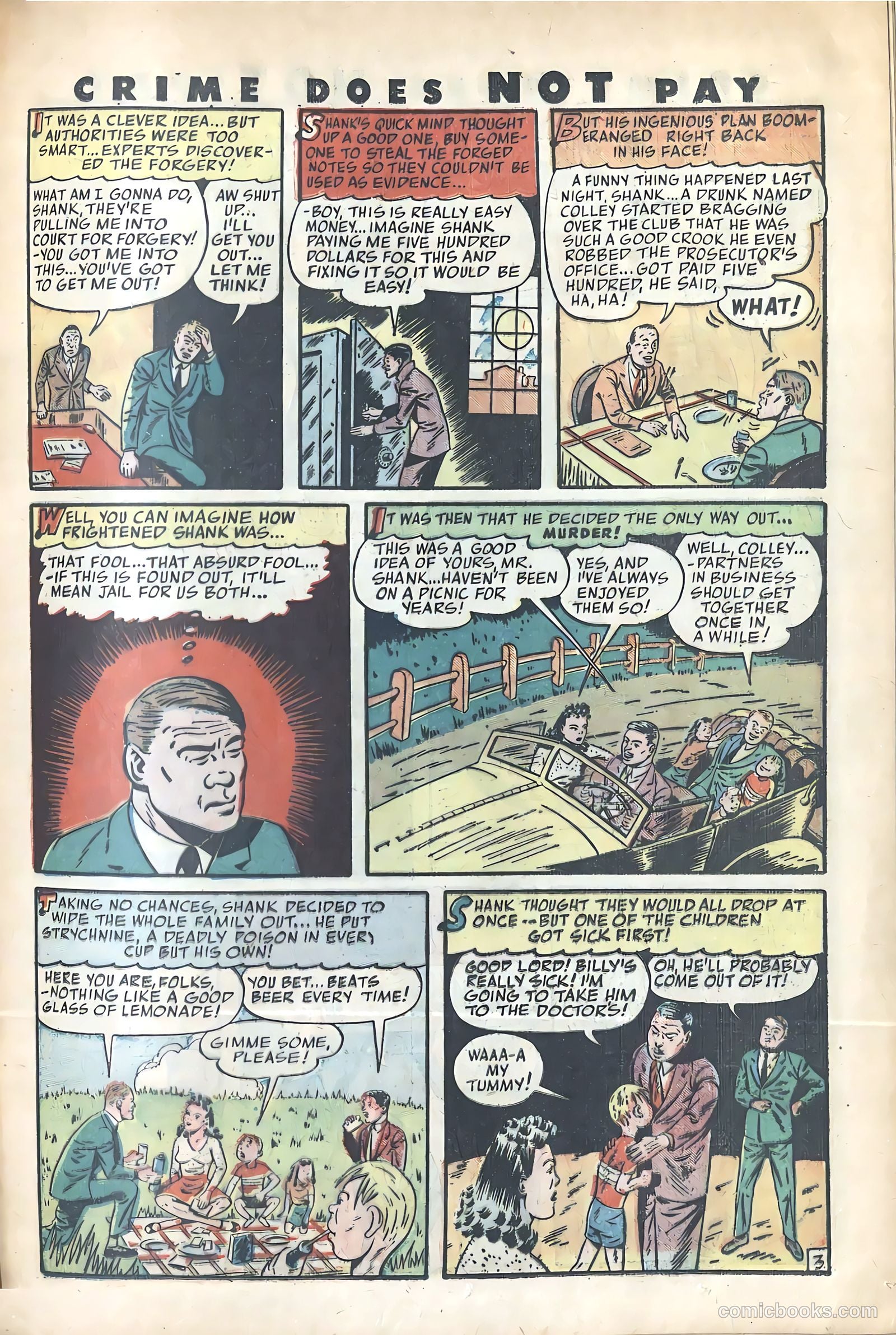 Crime Does Not Pay #34 (1944) — page 35 of 52