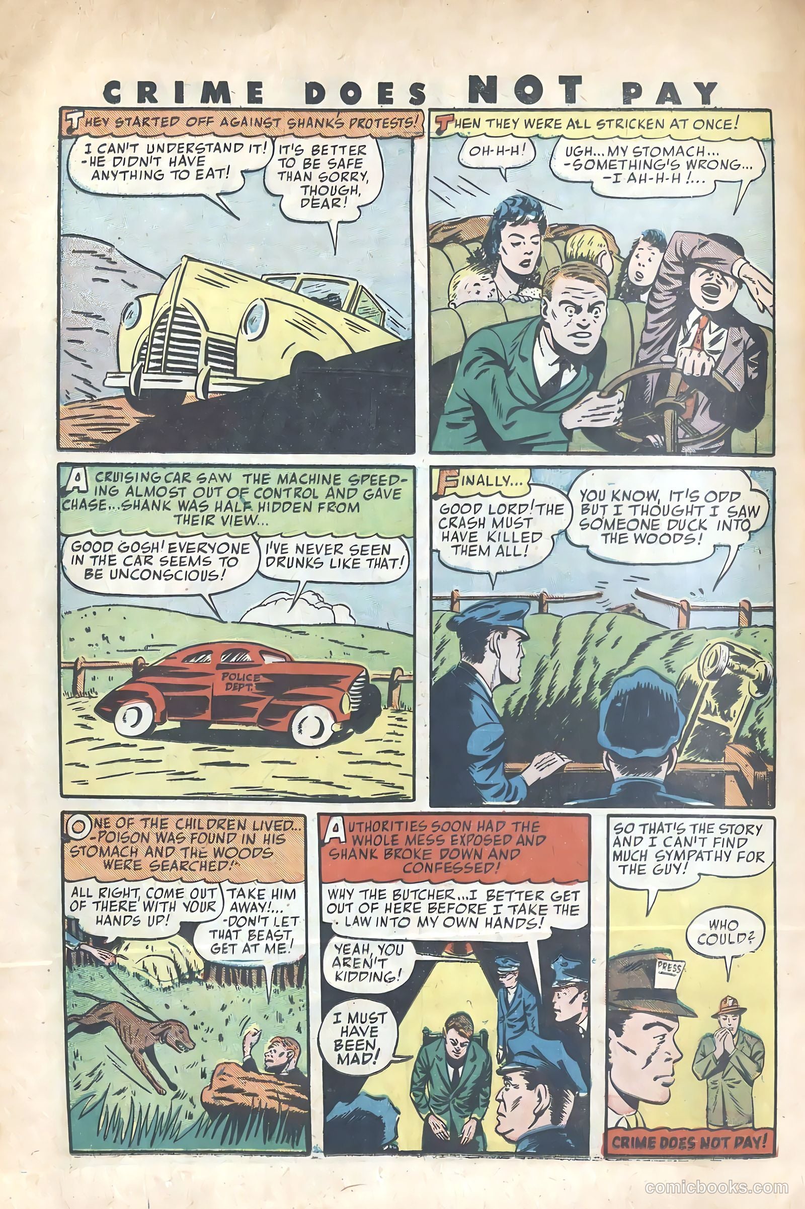 Crime Does Not Pay #34 (1944) — page 36 of 52