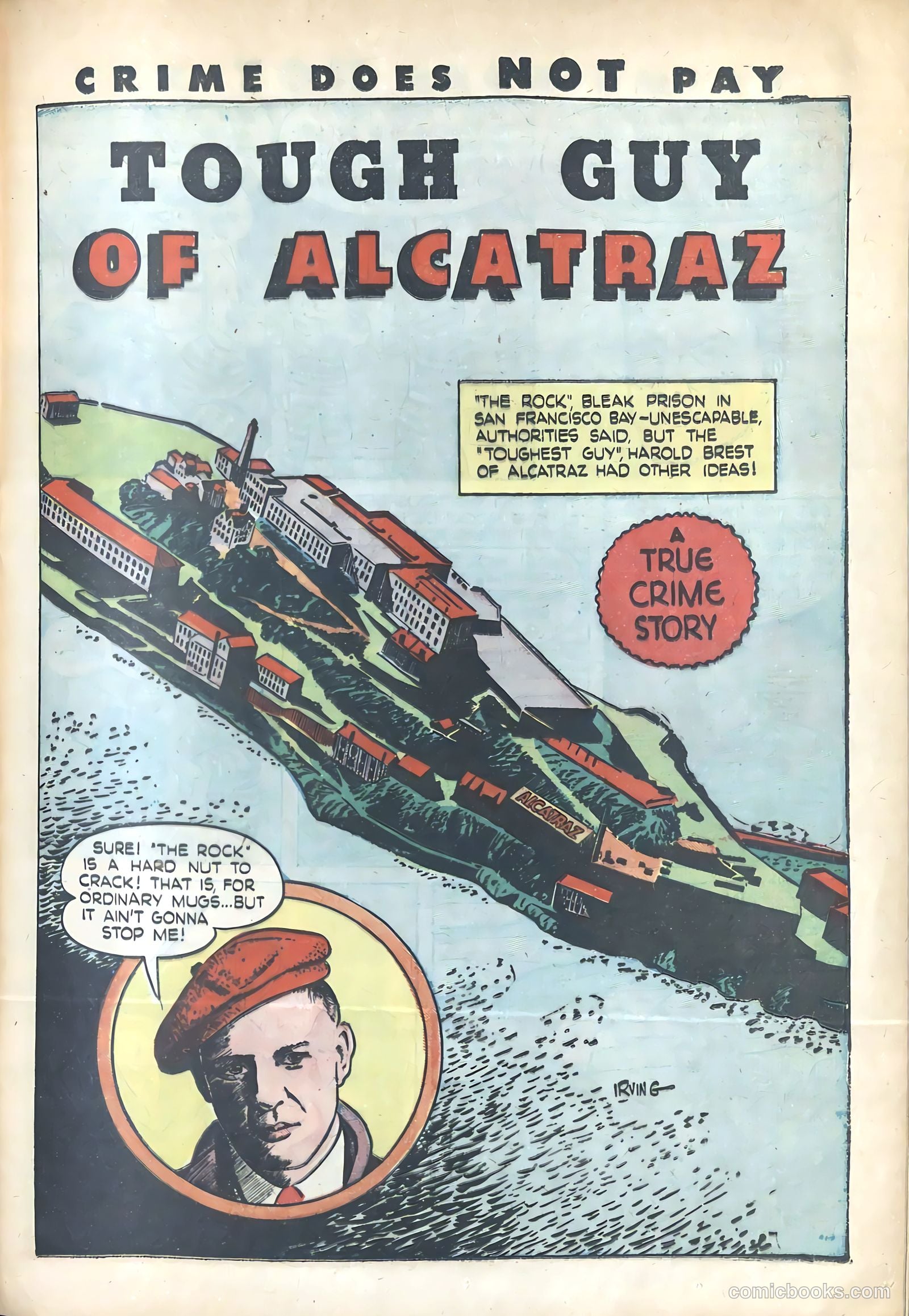 Crime Does Not Pay #34 (1944) — page 37 of 52