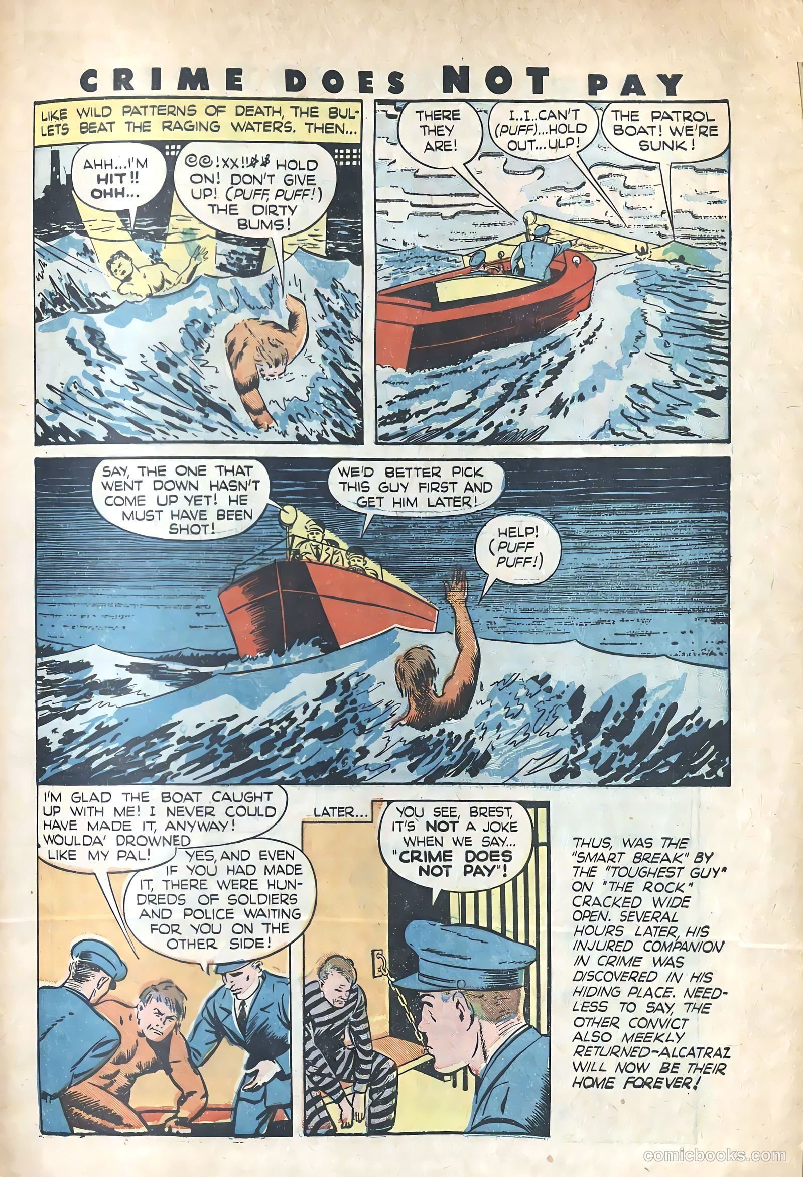 Crime Does Not Pay #34 (1944) — page 43 of 52
