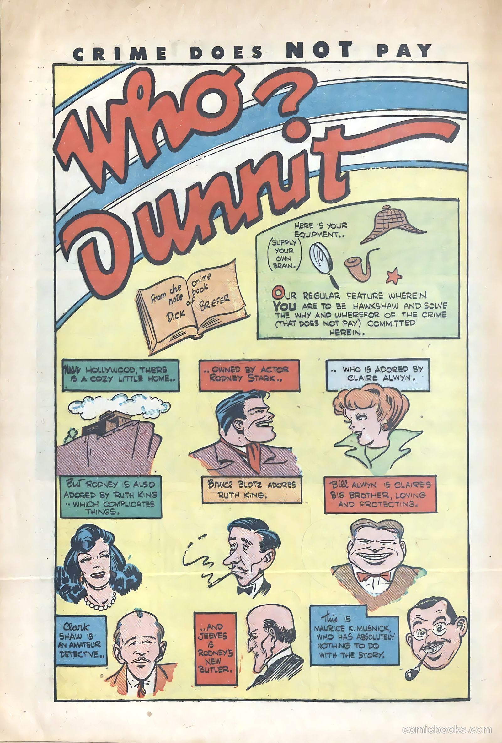 Crime Does Not Pay #34 (1944) — page 44 of 52