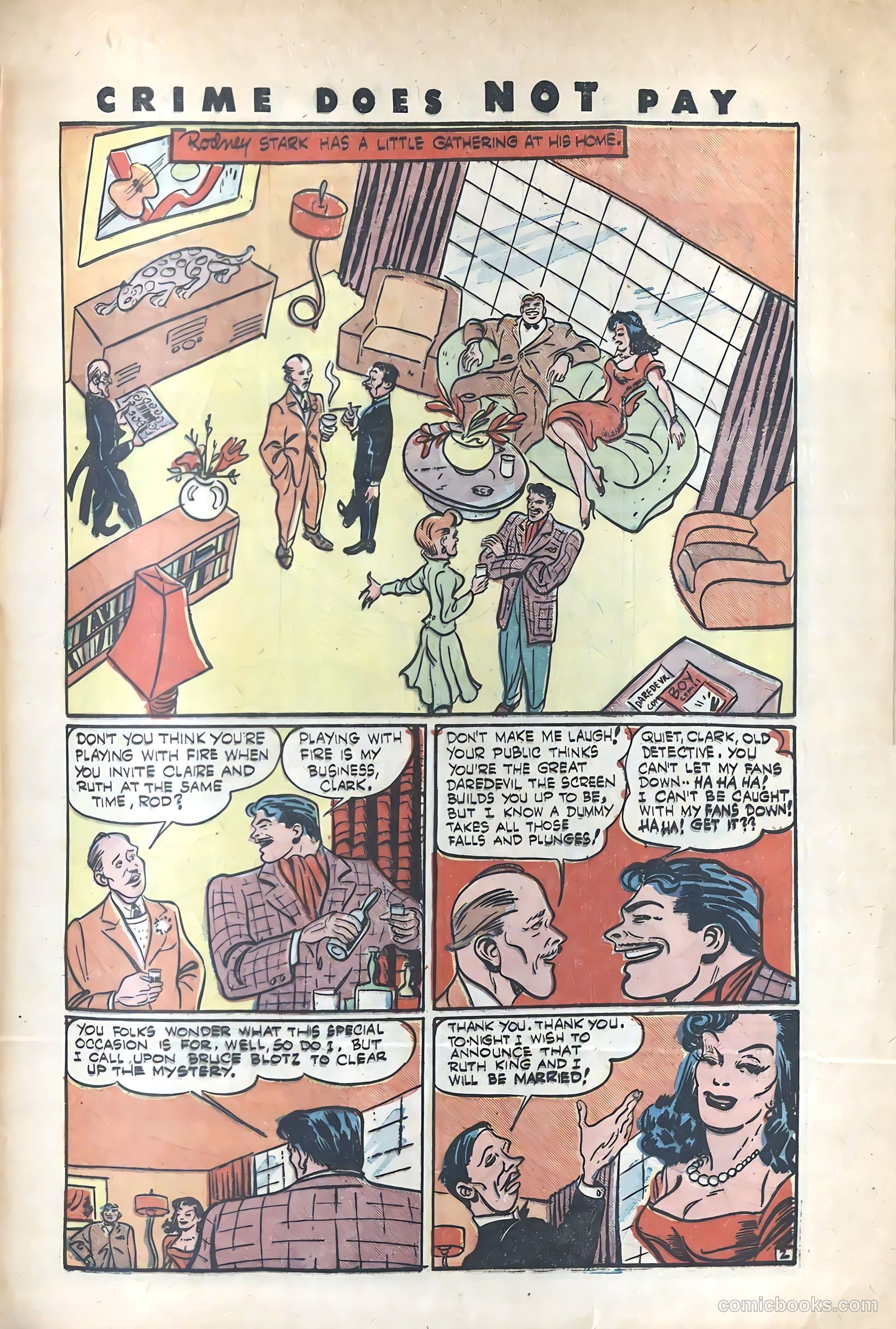 Crime Does Not Pay #34 (1944) — page 45 of 52