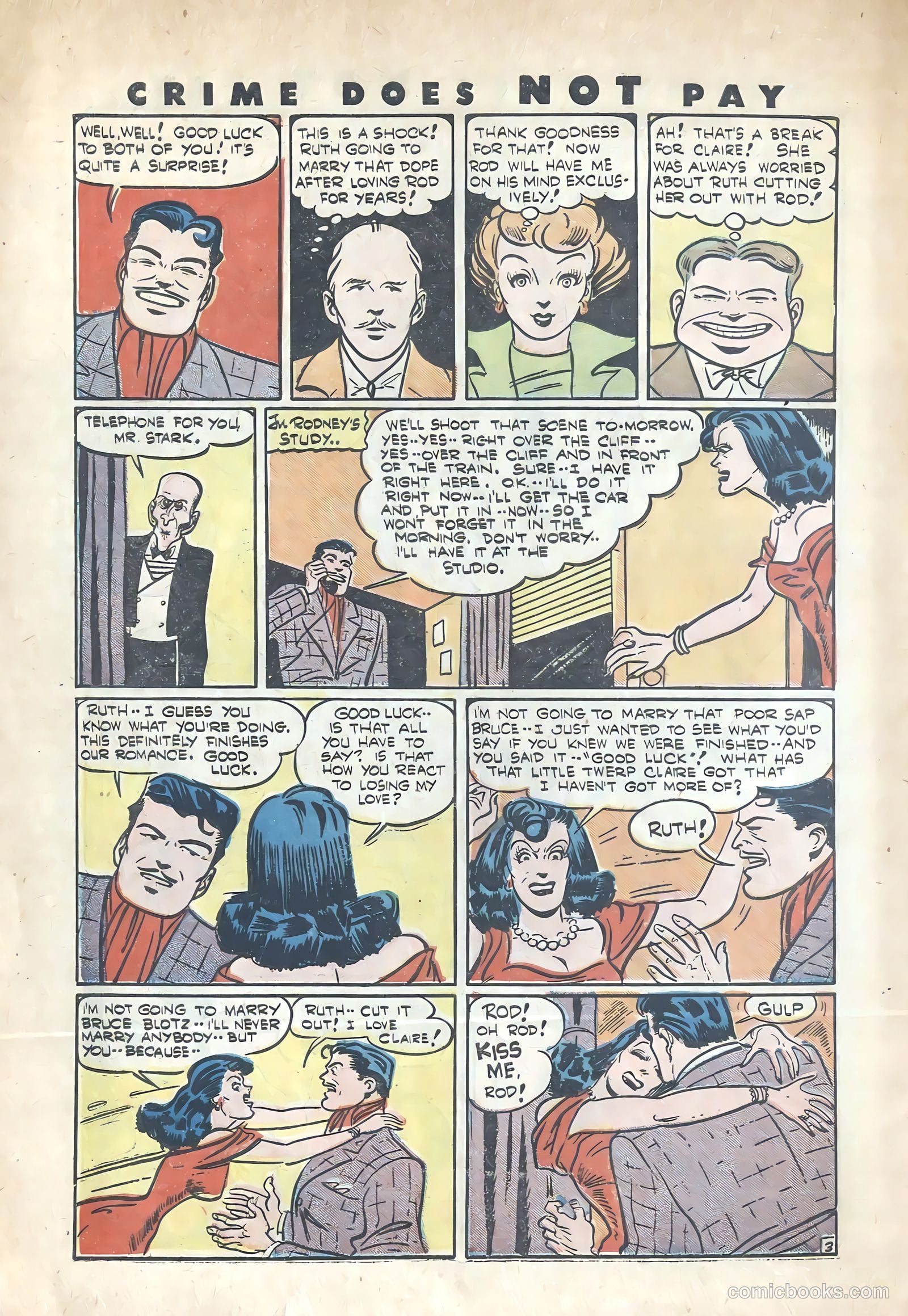 Crime Does Not Pay #34 (1944) — page 46 of 52