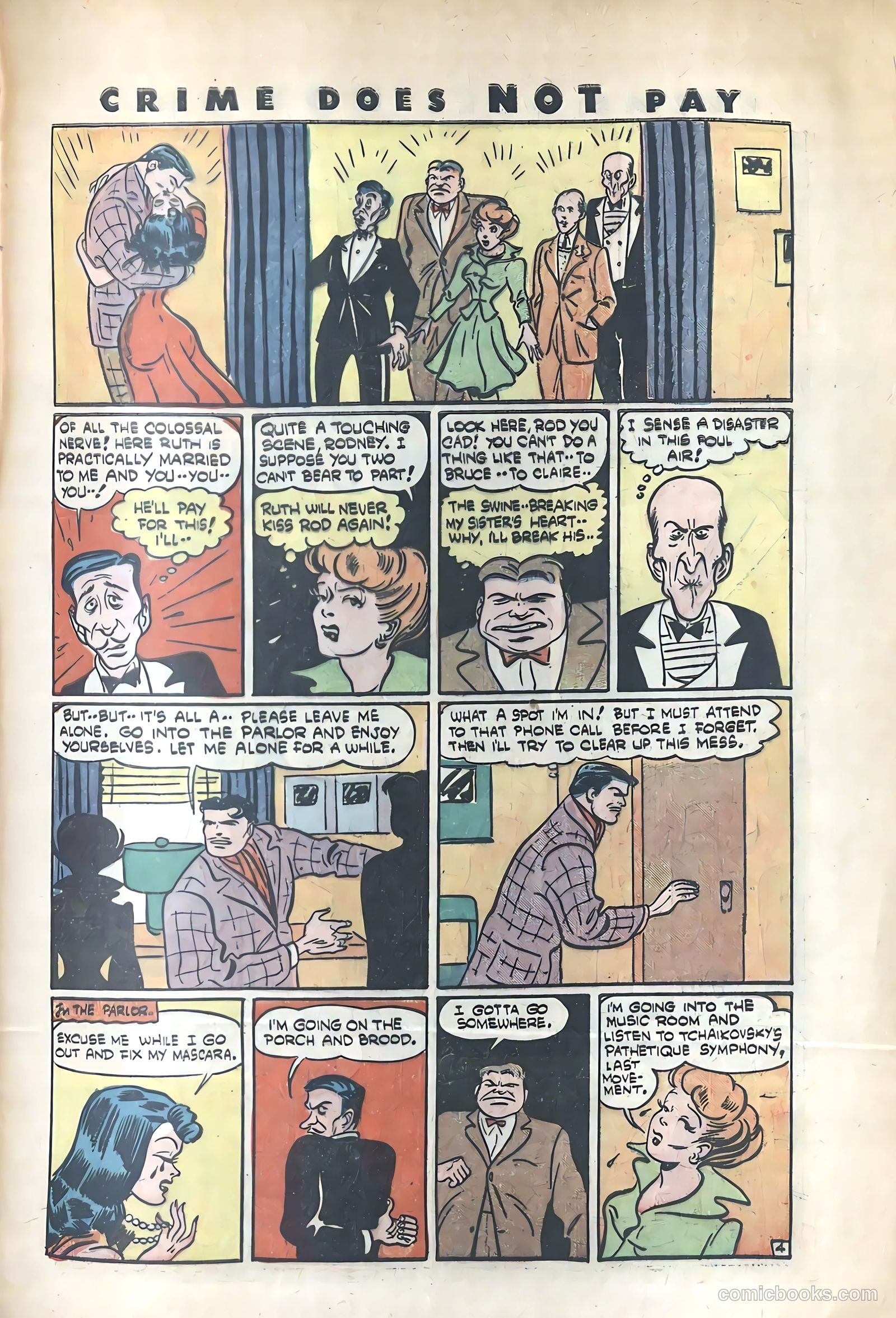 Crime Does Not Pay #34 (1944) — page 47 of 52