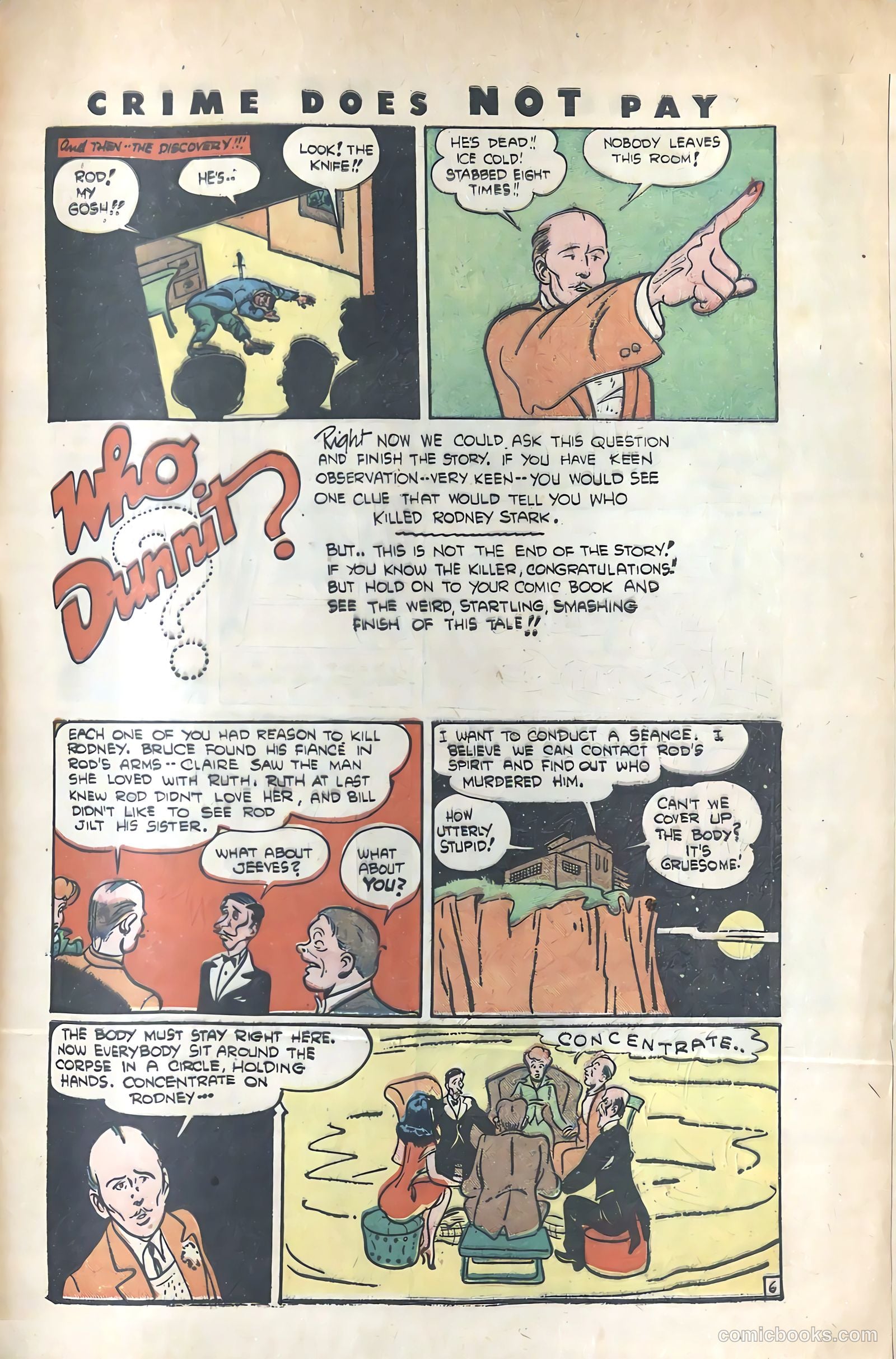Crime Does Not Pay #34 (1944) — page 49 of 52