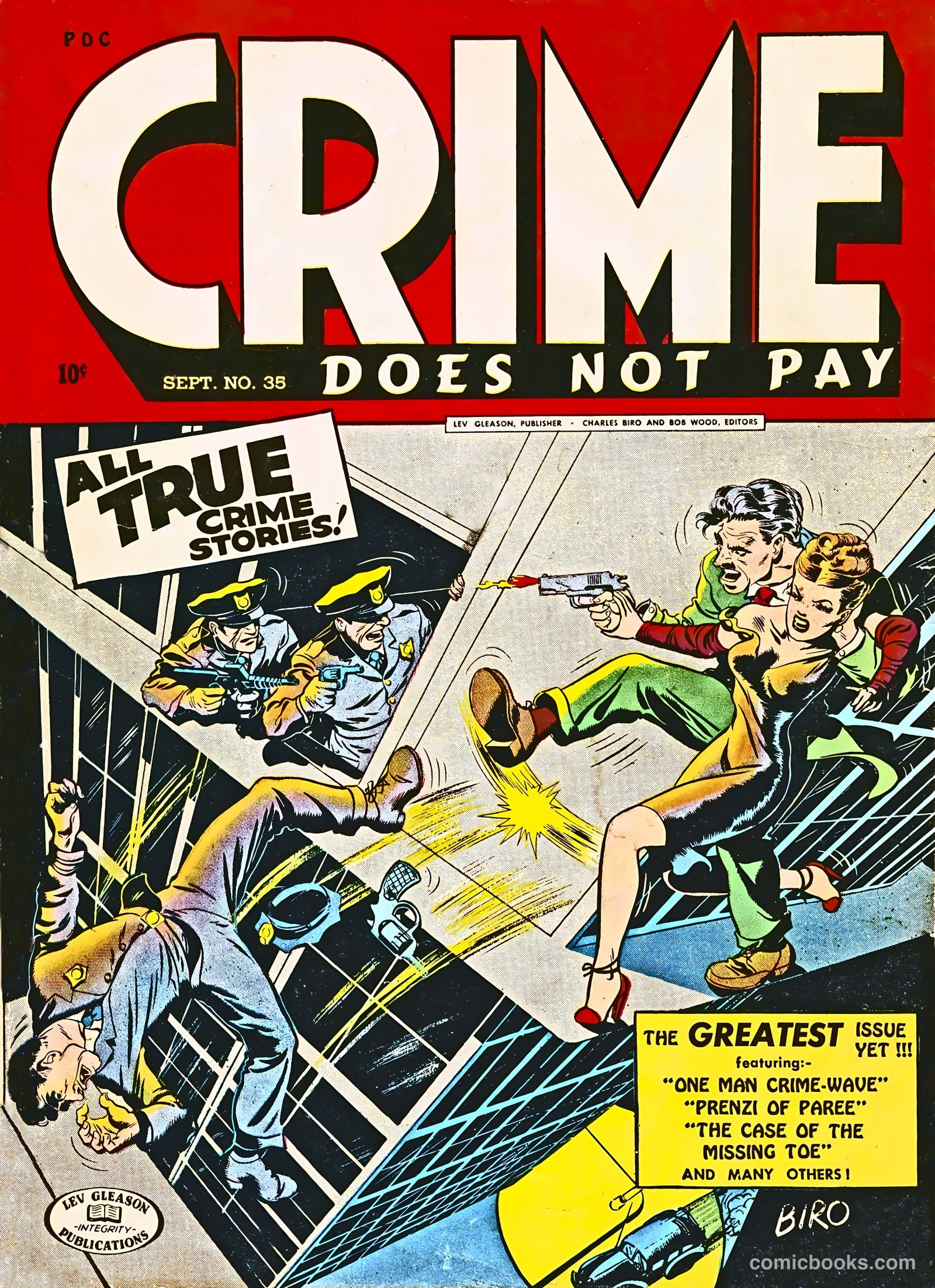 Crime Does Not Pay #35