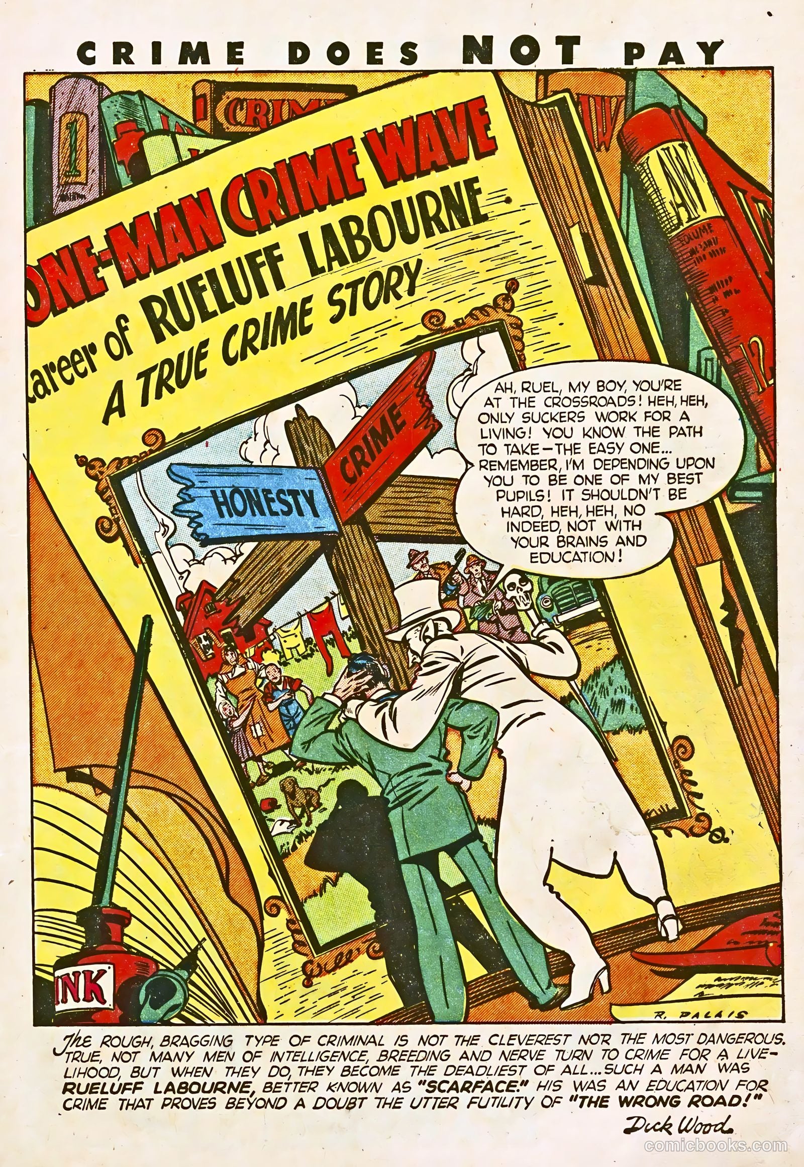 Crime Does Not Pay #35 (1944) — page 3 of 52