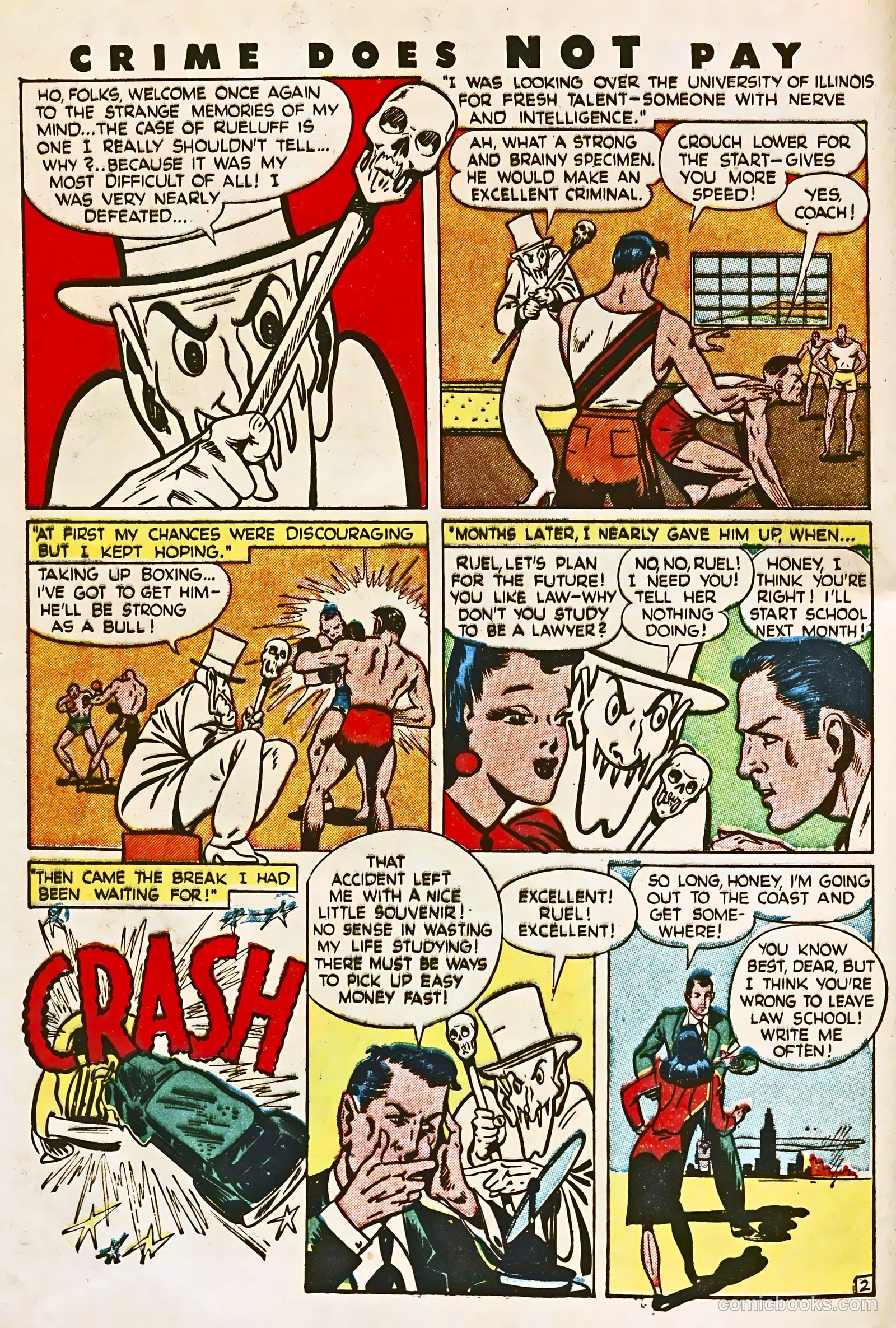 Crime Does Not Pay #35 (1944) — page 4 of 52