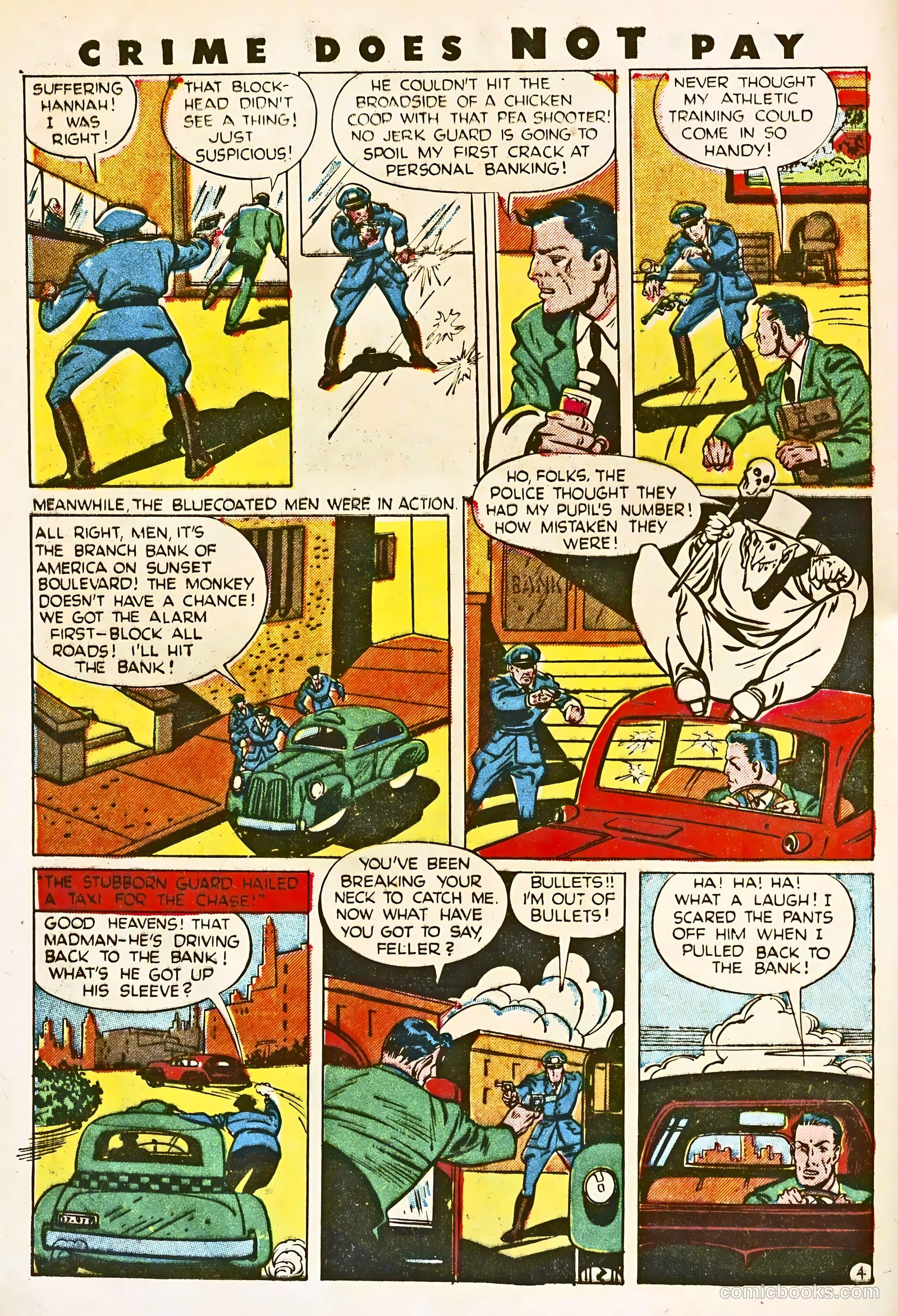 Crime Does Not Pay #35 (1944) — page 6 of 52