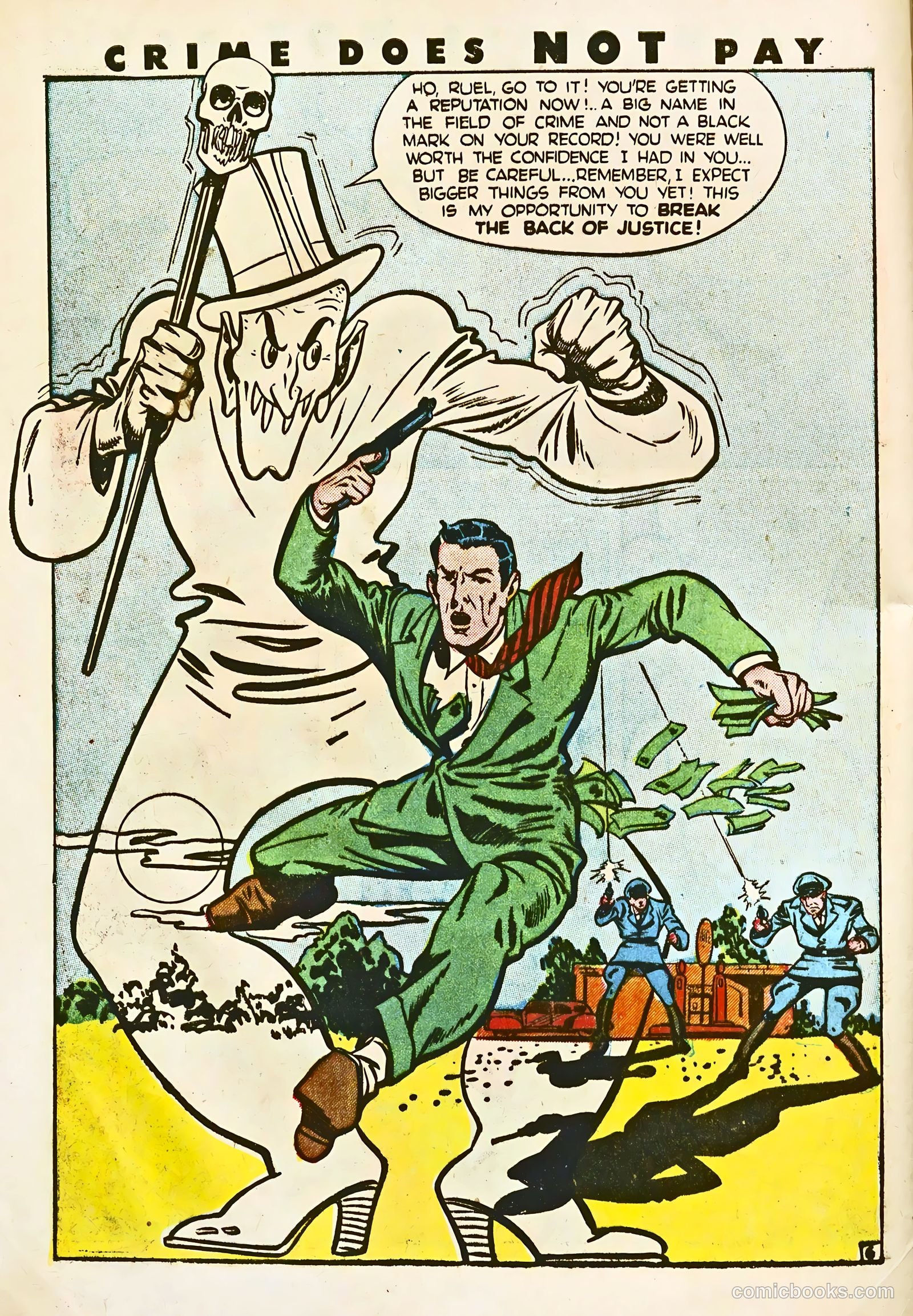 Crime Does Not Pay #35 (1944) — page 8 of 52
