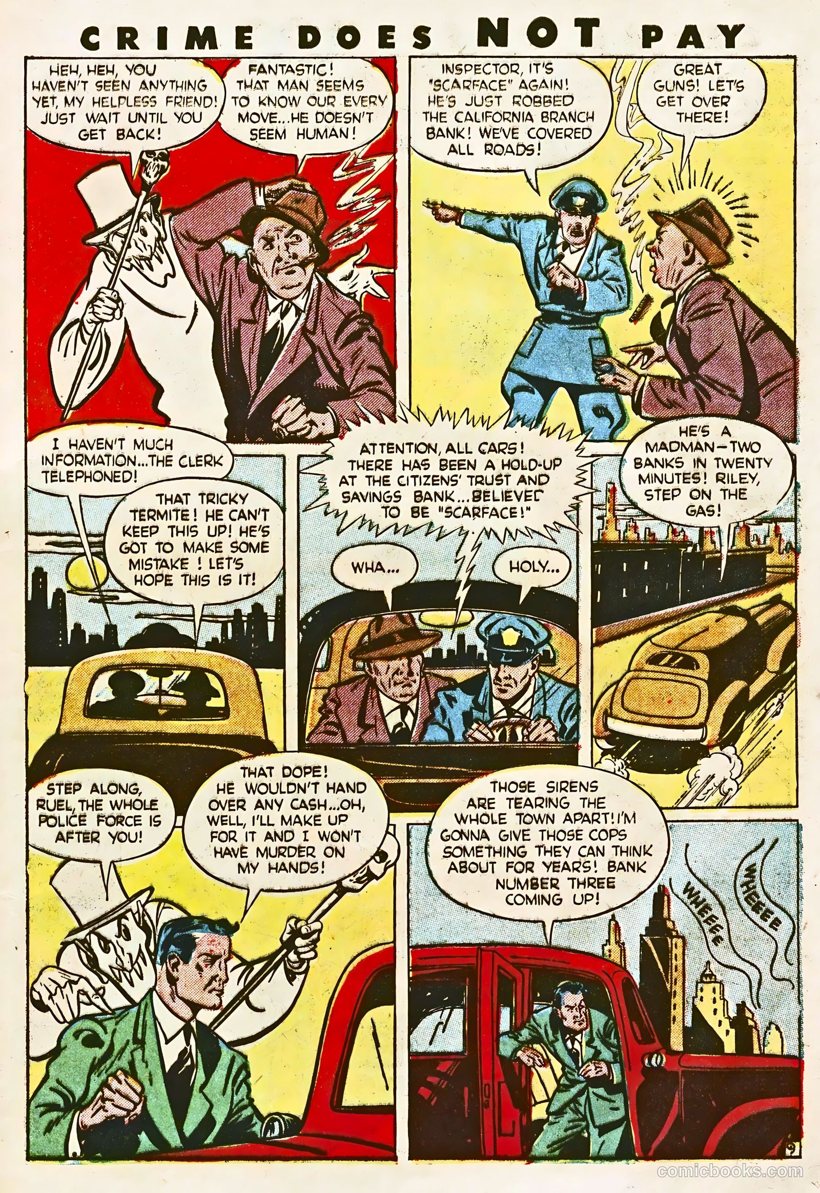 Crime Does Not Pay #35 (1944) — page 11 of 52