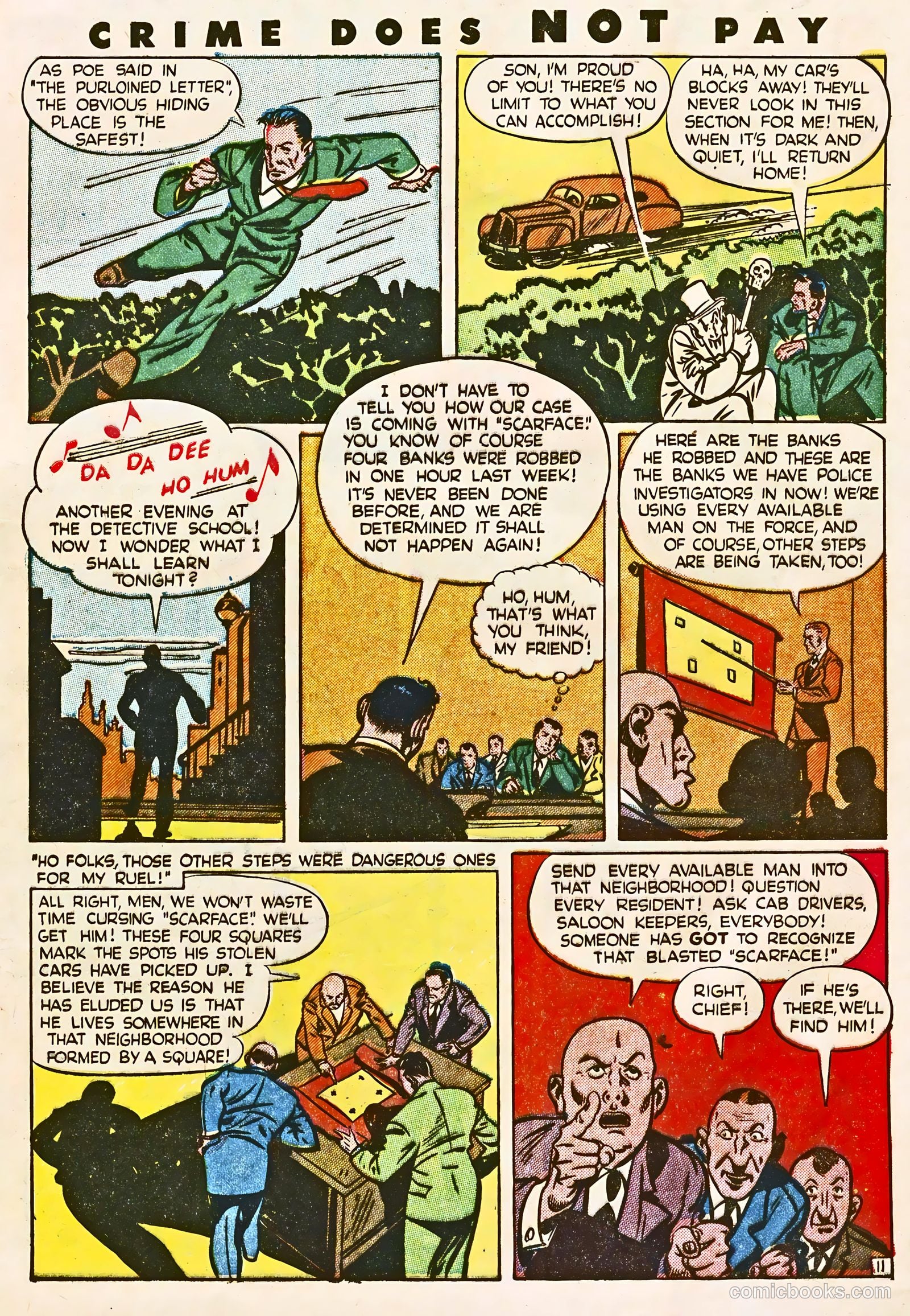 Crime Does Not Pay #35 (1944) — page 13 of 52