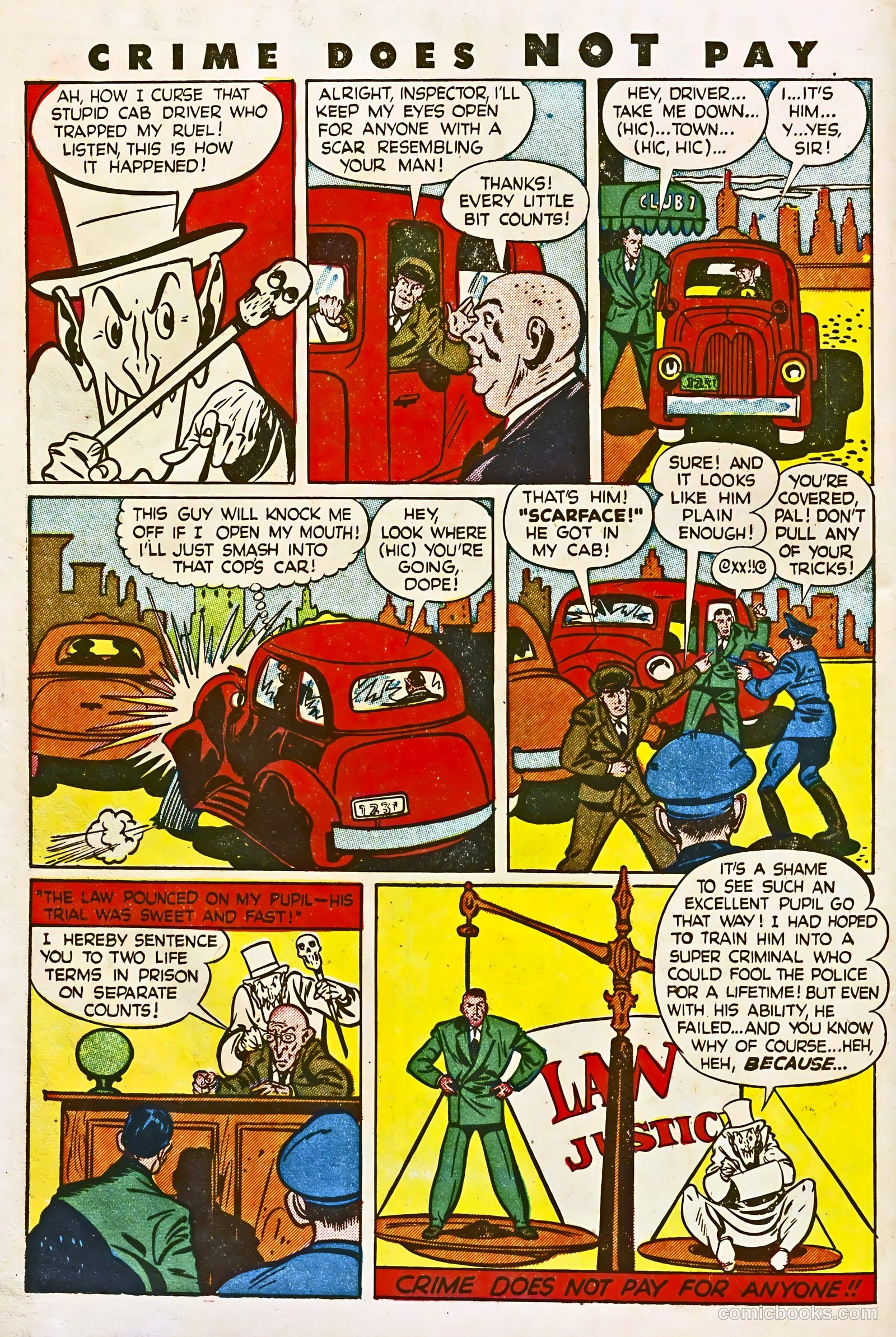 Crime Does Not Pay #35 (1944) — page 14 of 52