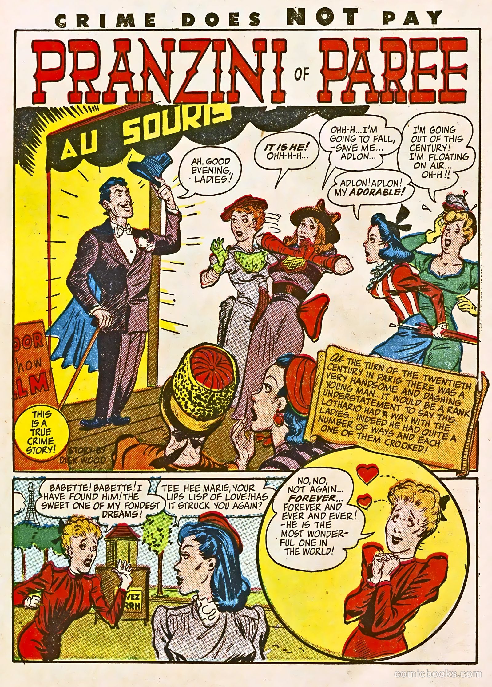 Crime Does Not Pay #35 (1944) — page 15 of 52