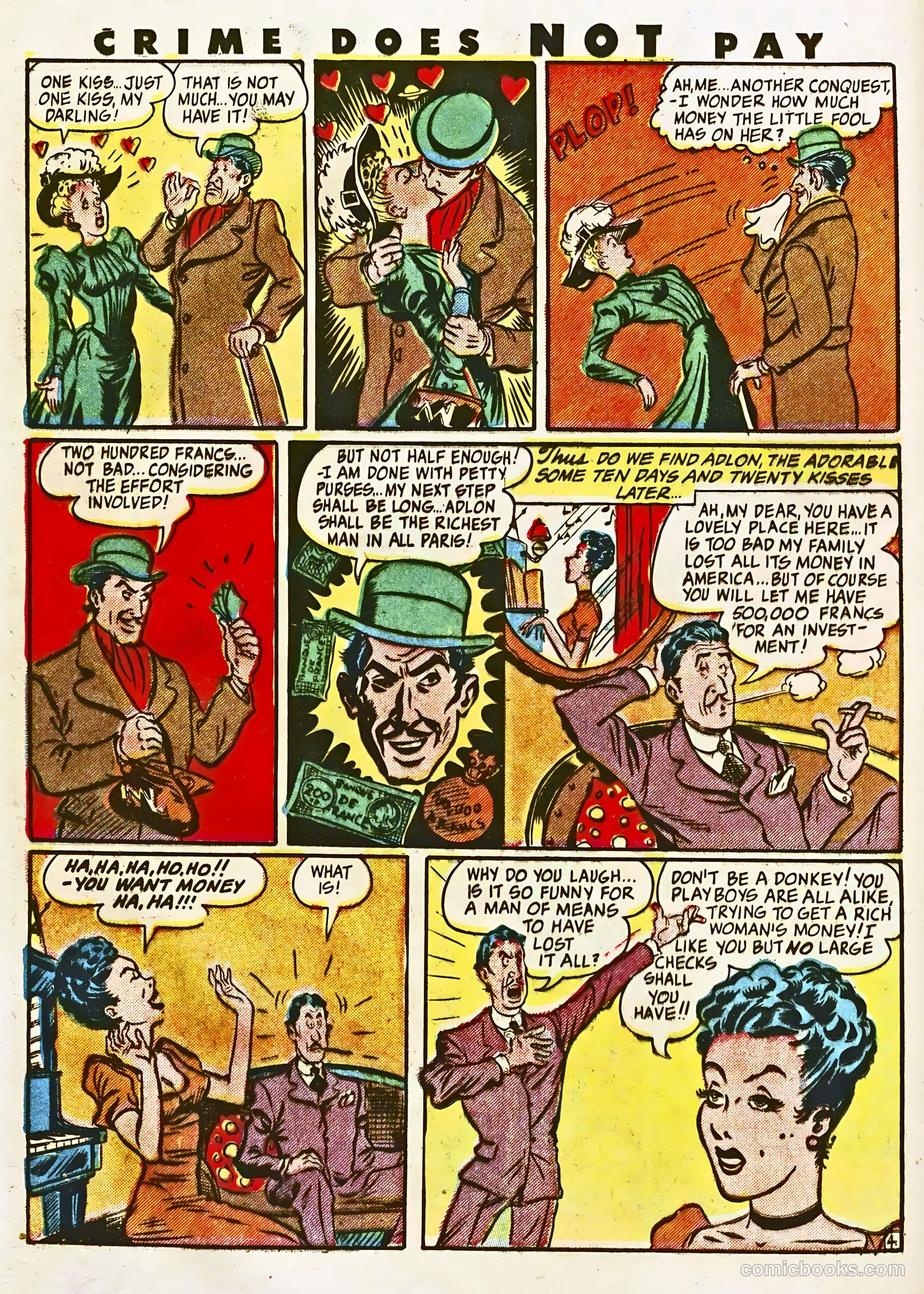 Crime Does Not Pay #35 (1944) — page 18 of 52